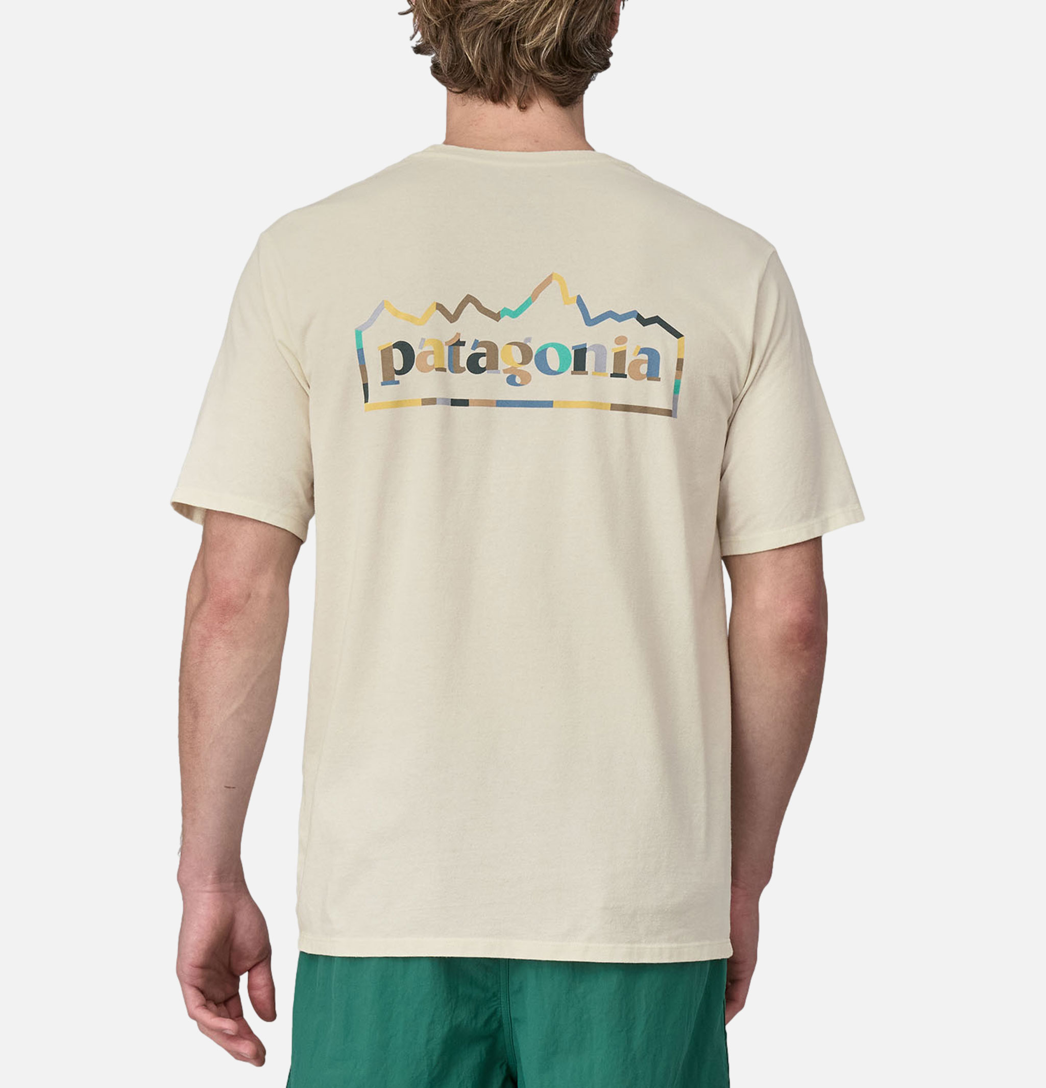 Patagonia M's Unity Fitz Responsibility White T-shirt