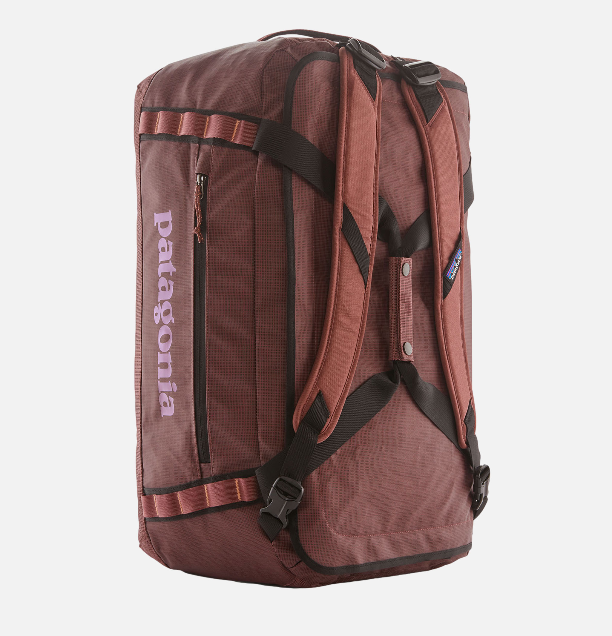 Black Hole® Duffel 55L Patagonia Accessories Dulse Mauve travel bag