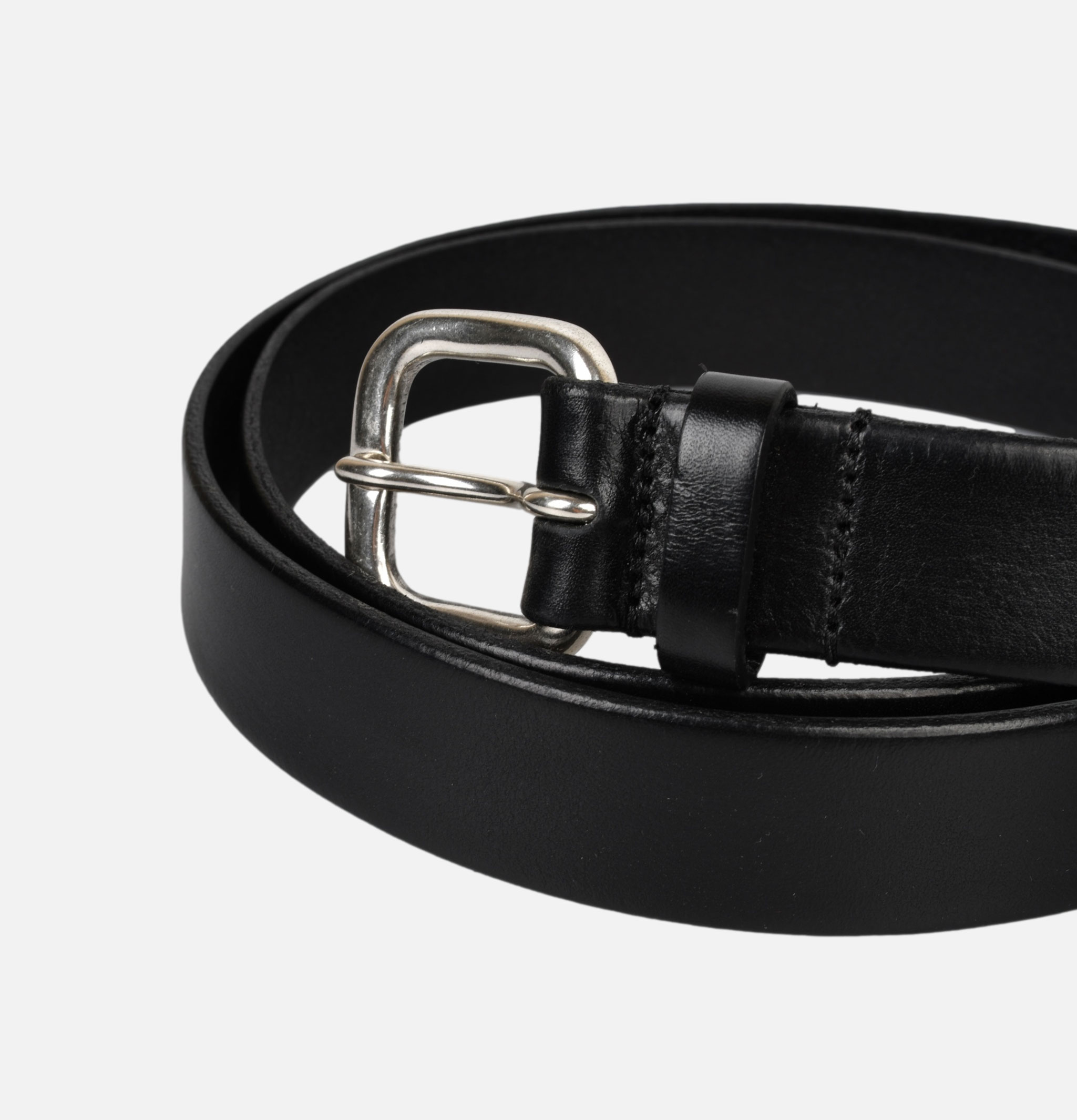 Ceinture Anderson's A2782 Noir Argent