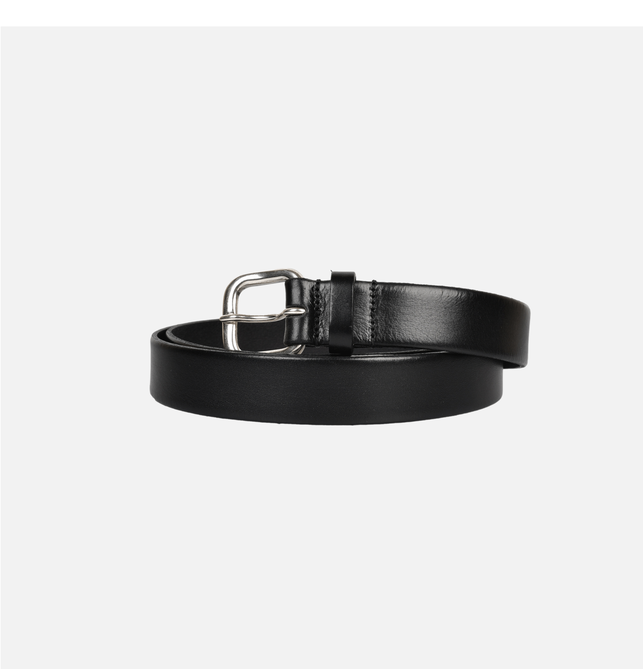 Ceinture Anderson's A2782 Noir Argent