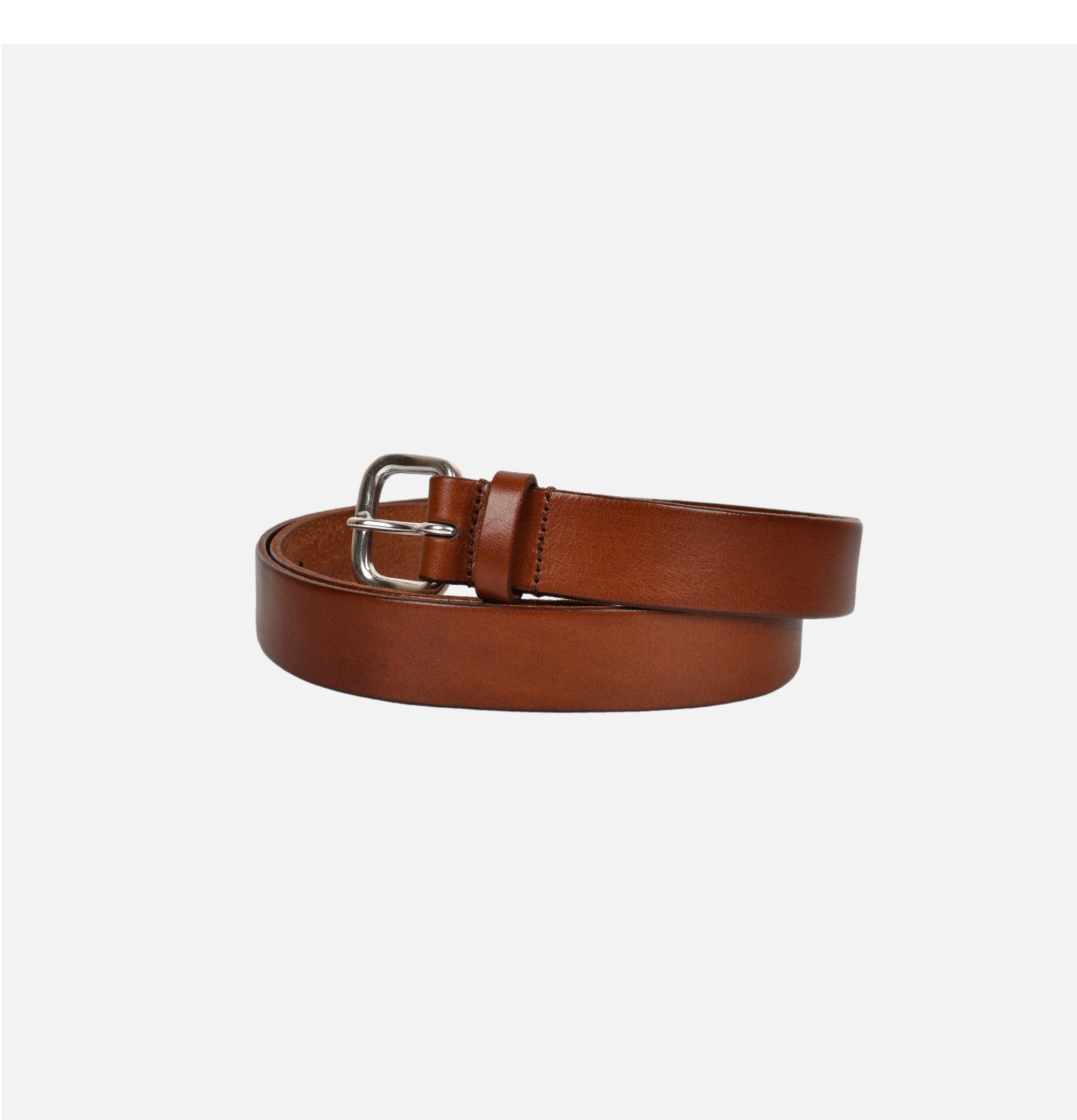 Anderson's A2782 Brown Silver Belt