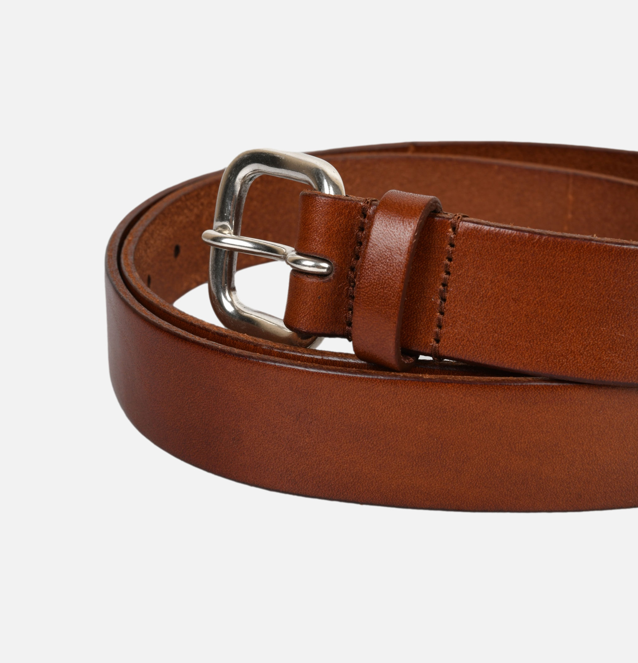 Anderson's A2782 Brown Silver Belt