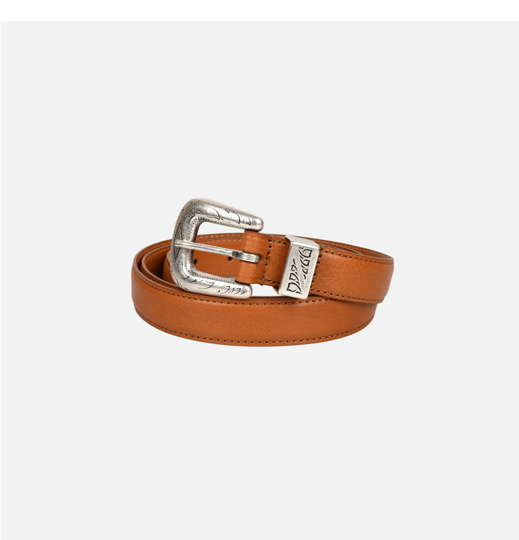 Anderson's 2782 Silver Brown Belt