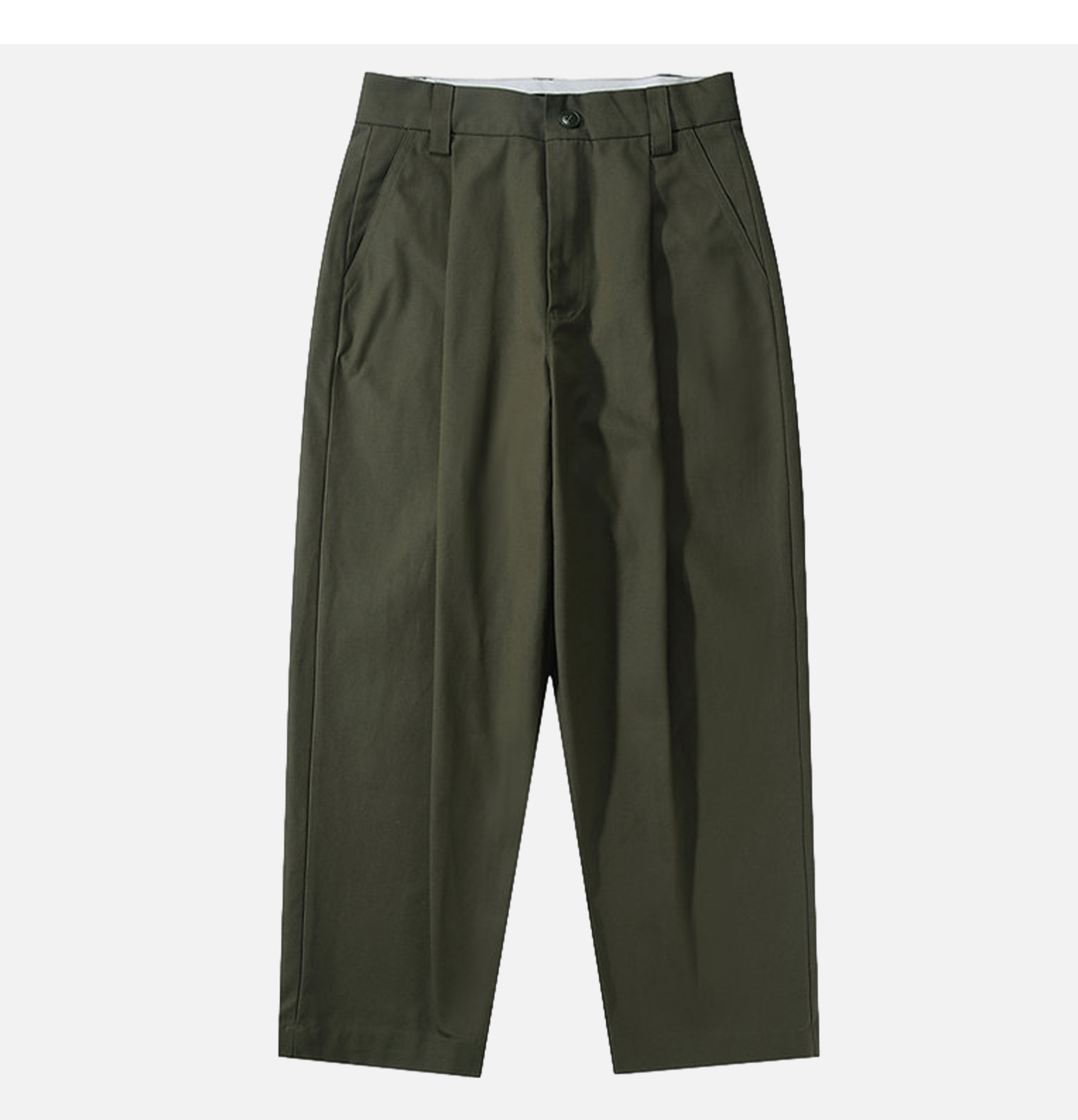 Naval Trouser Green Standard Types