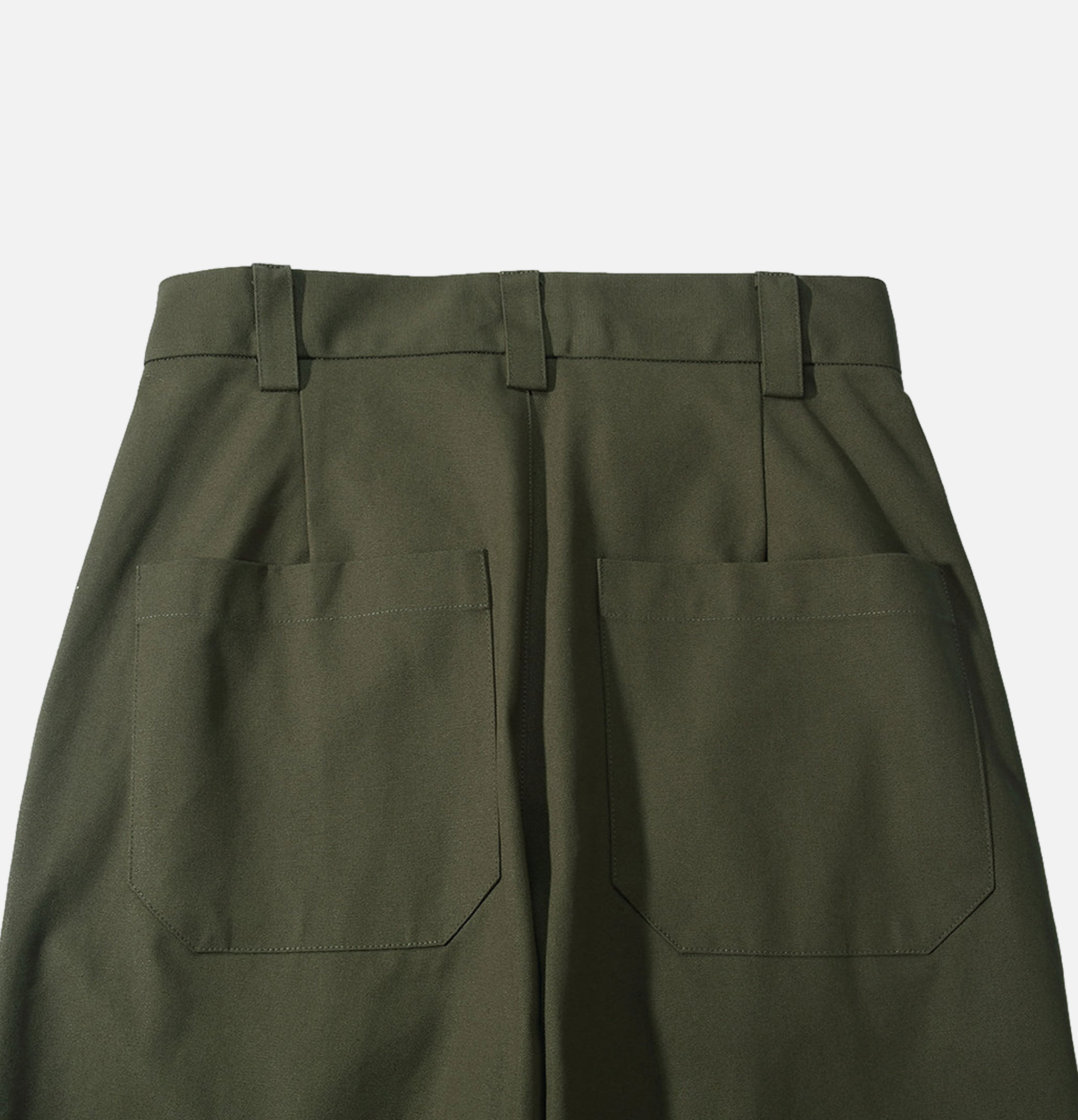 Pantalon Naval Vert Standard Types