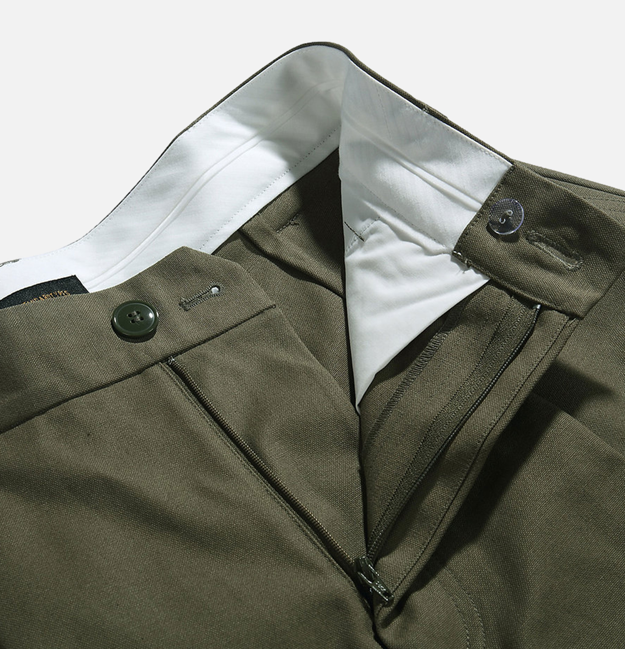 Naval Trouser Green Standard Types