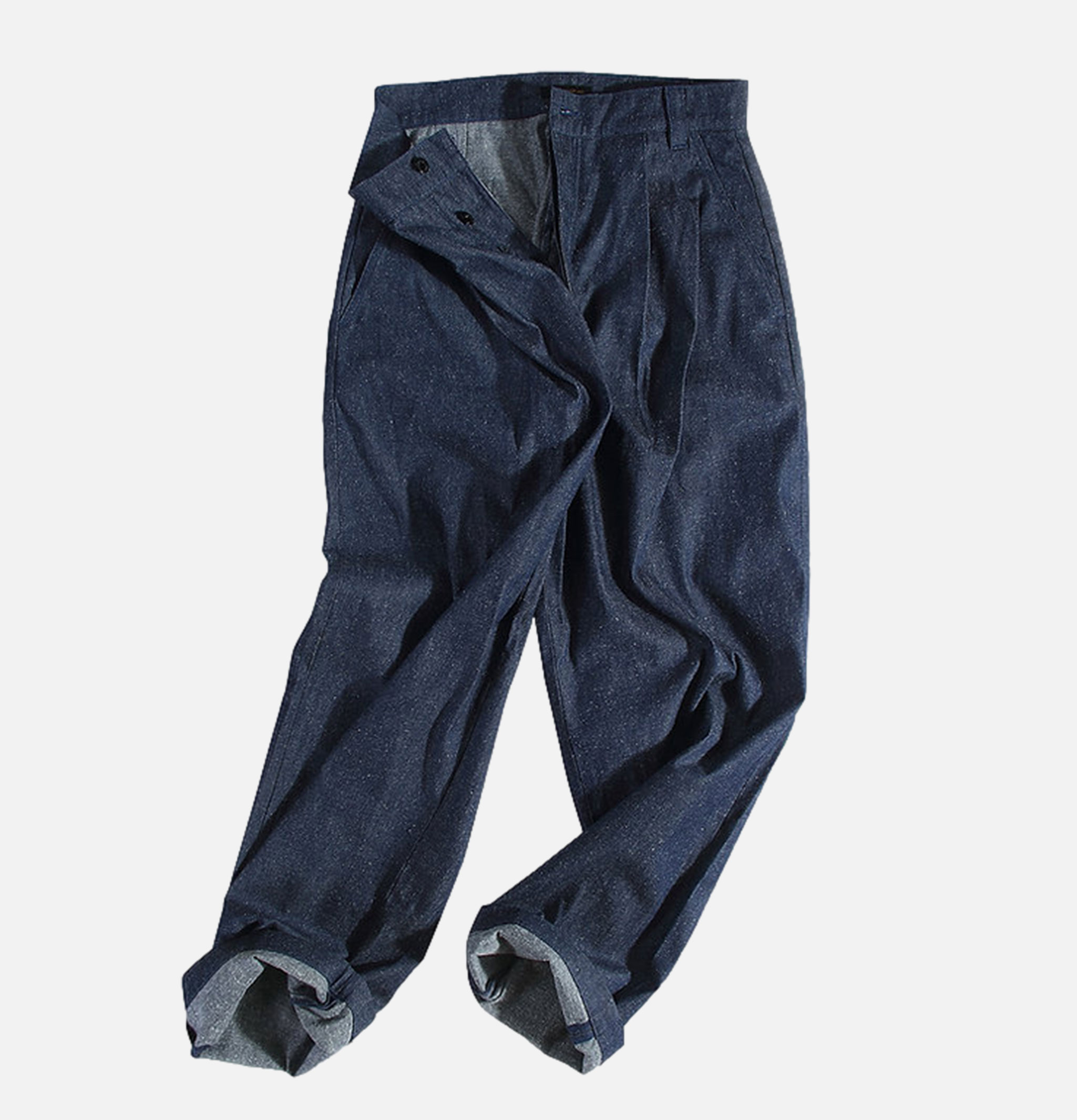 Pantalon naval Denim Standard Types