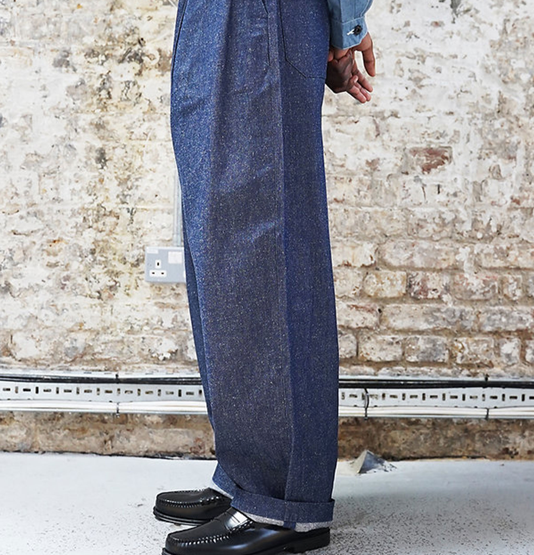 Naval Trouser Denim Standard Types