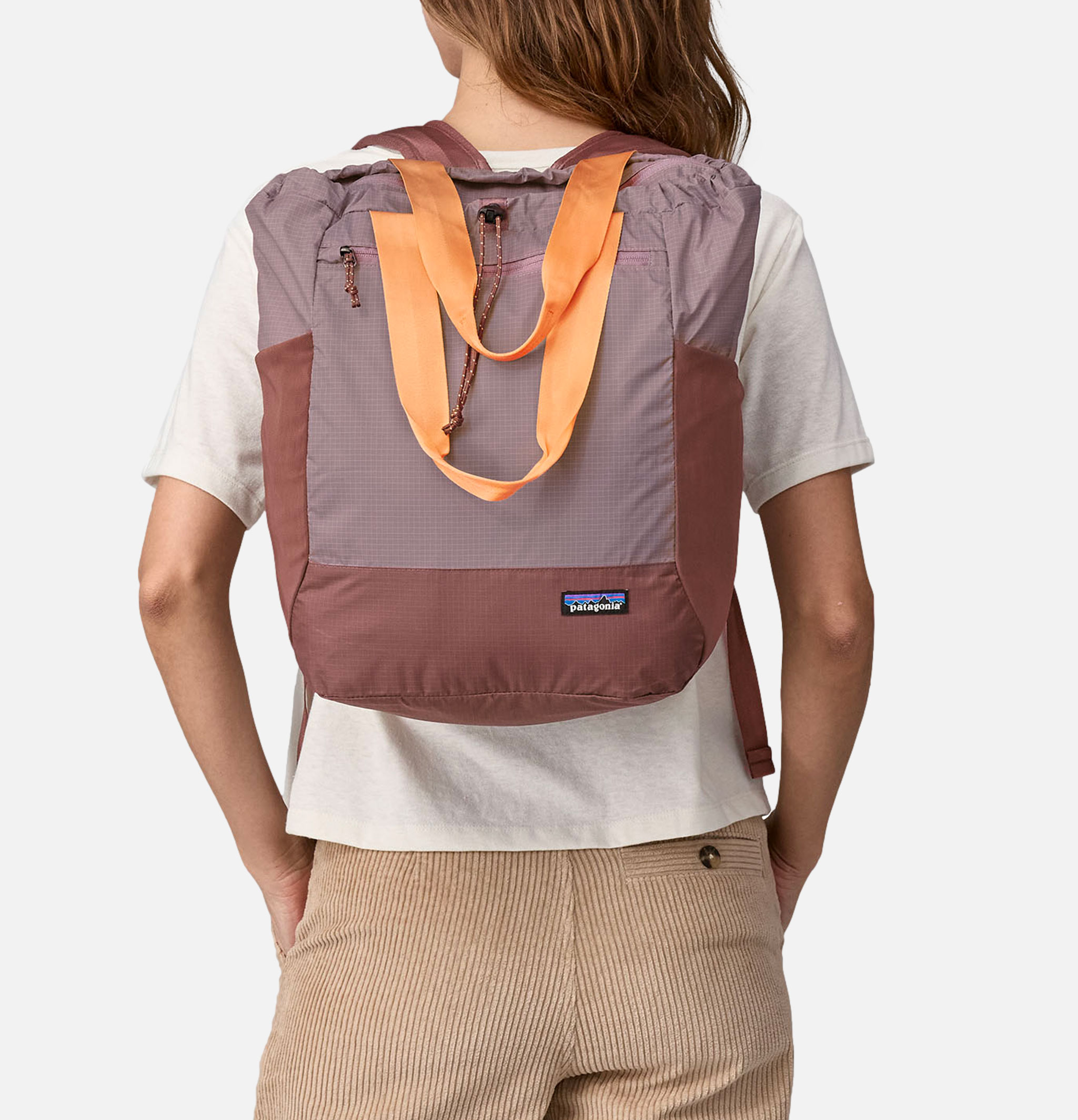 Patagonia Accessories Blackhole Tote Bag Dulse Mauve