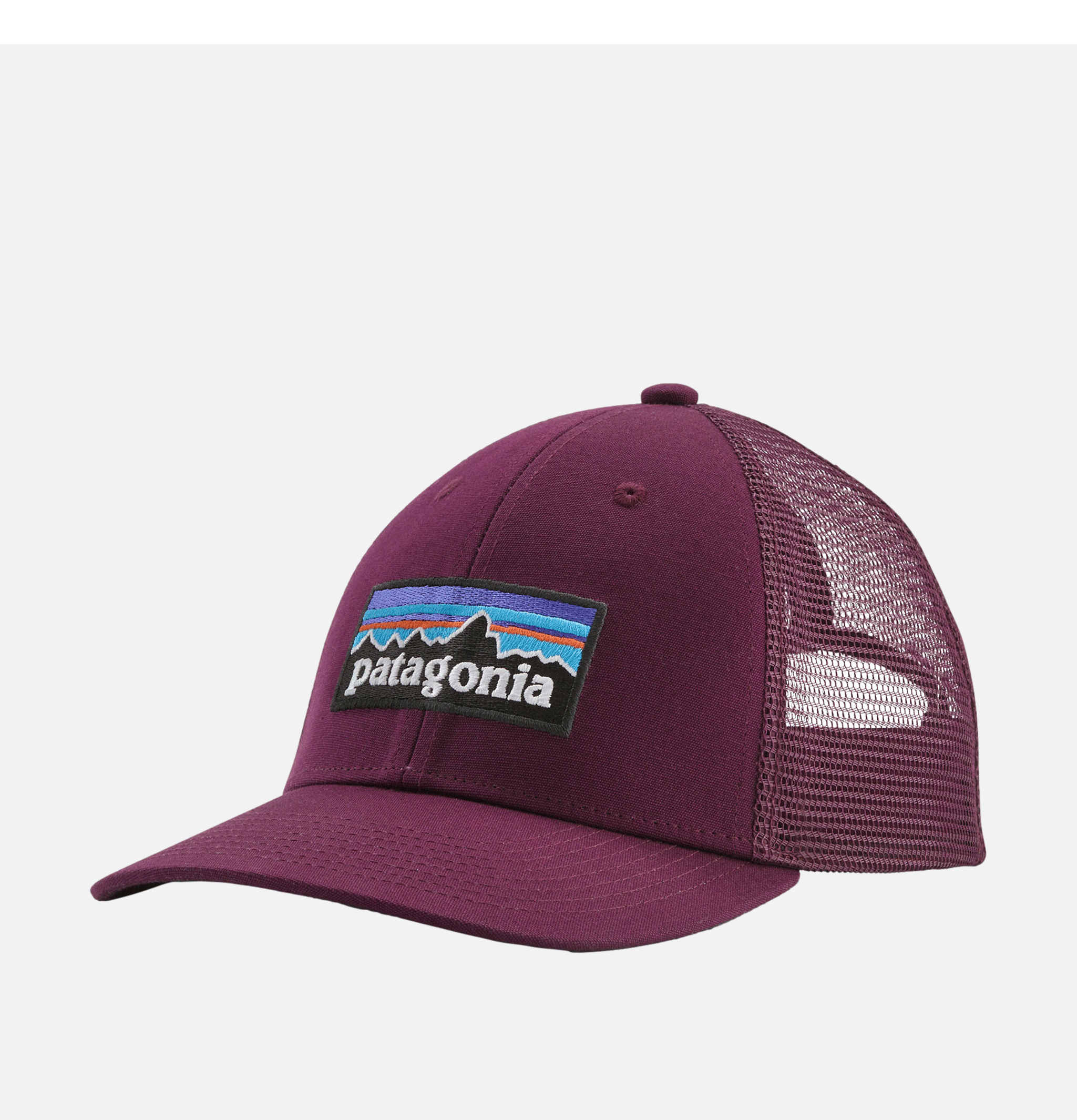 P6logo Trucker Hat Night Plume Patagonia Accessories