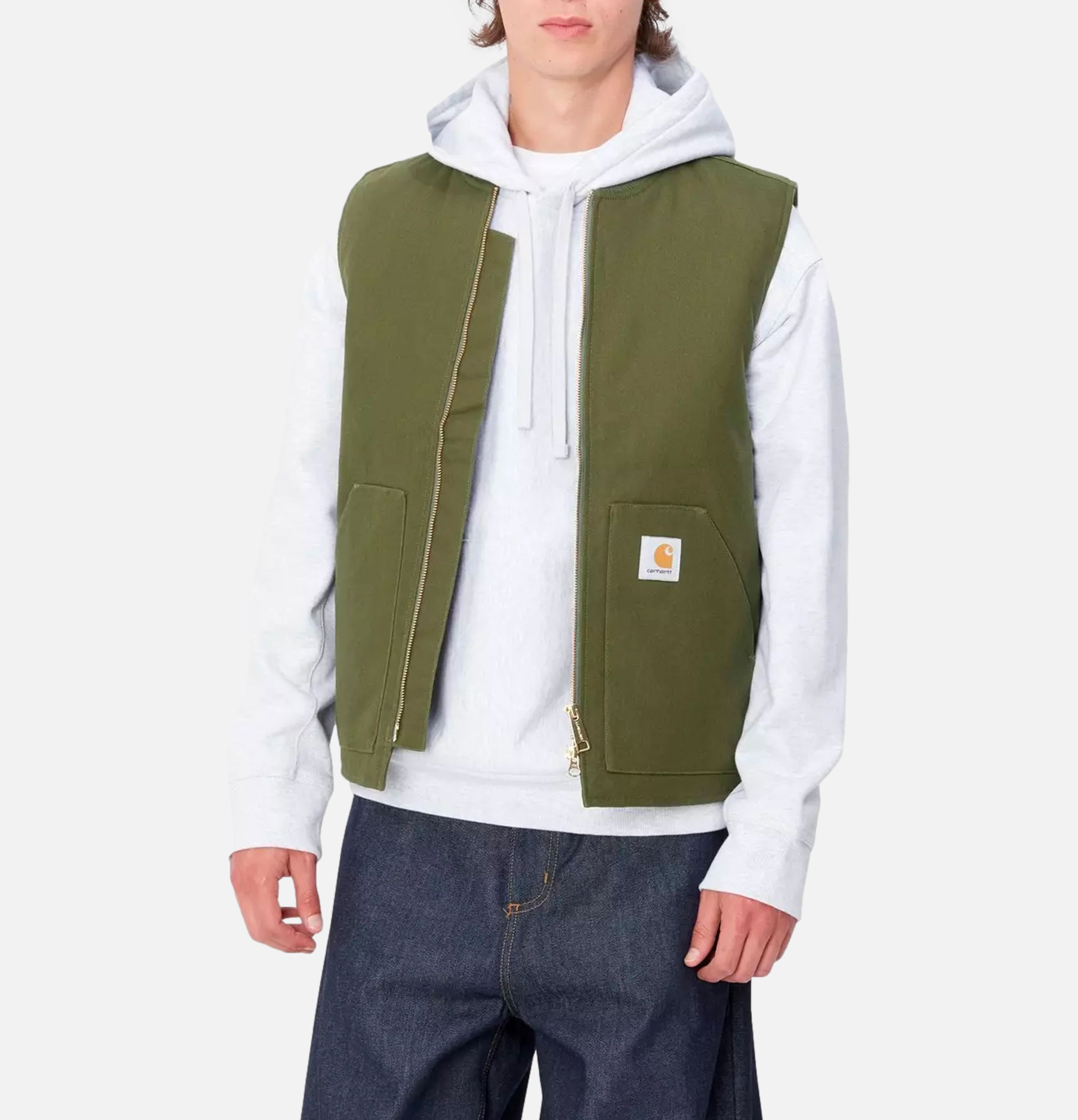 Vest Dearborn Tarragon Carhartt WIP