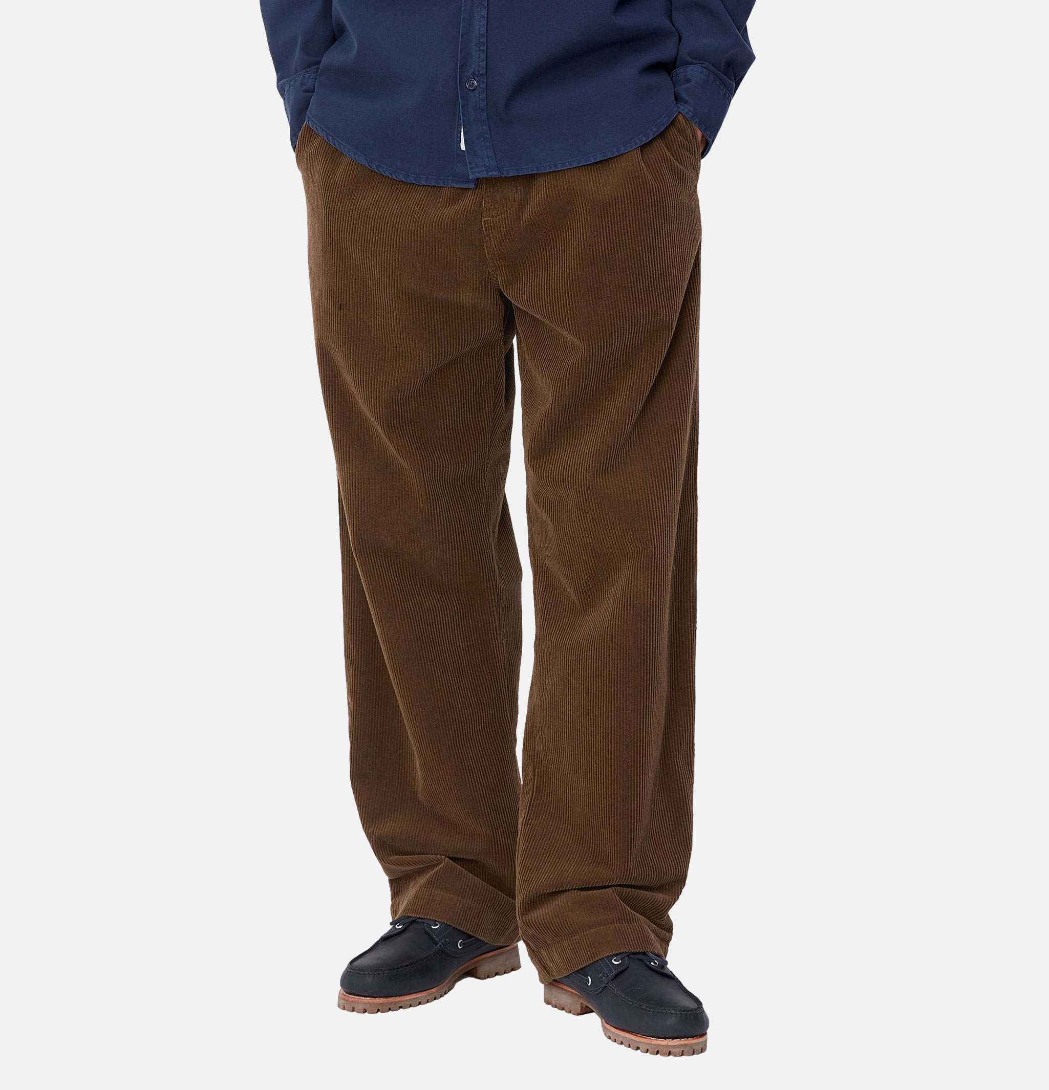 Floyde Pants Chocolate Rinsed Carhartt WIP