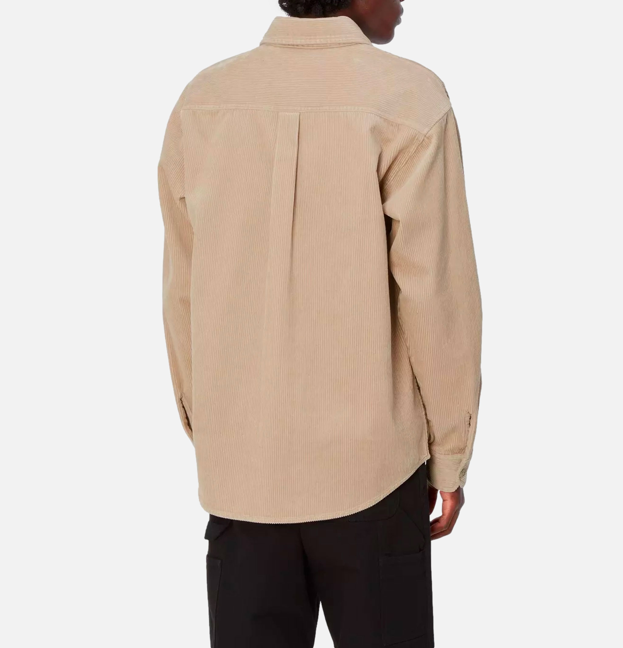 Chemise Flint Corduroy Wall Beige Carhartt WIP