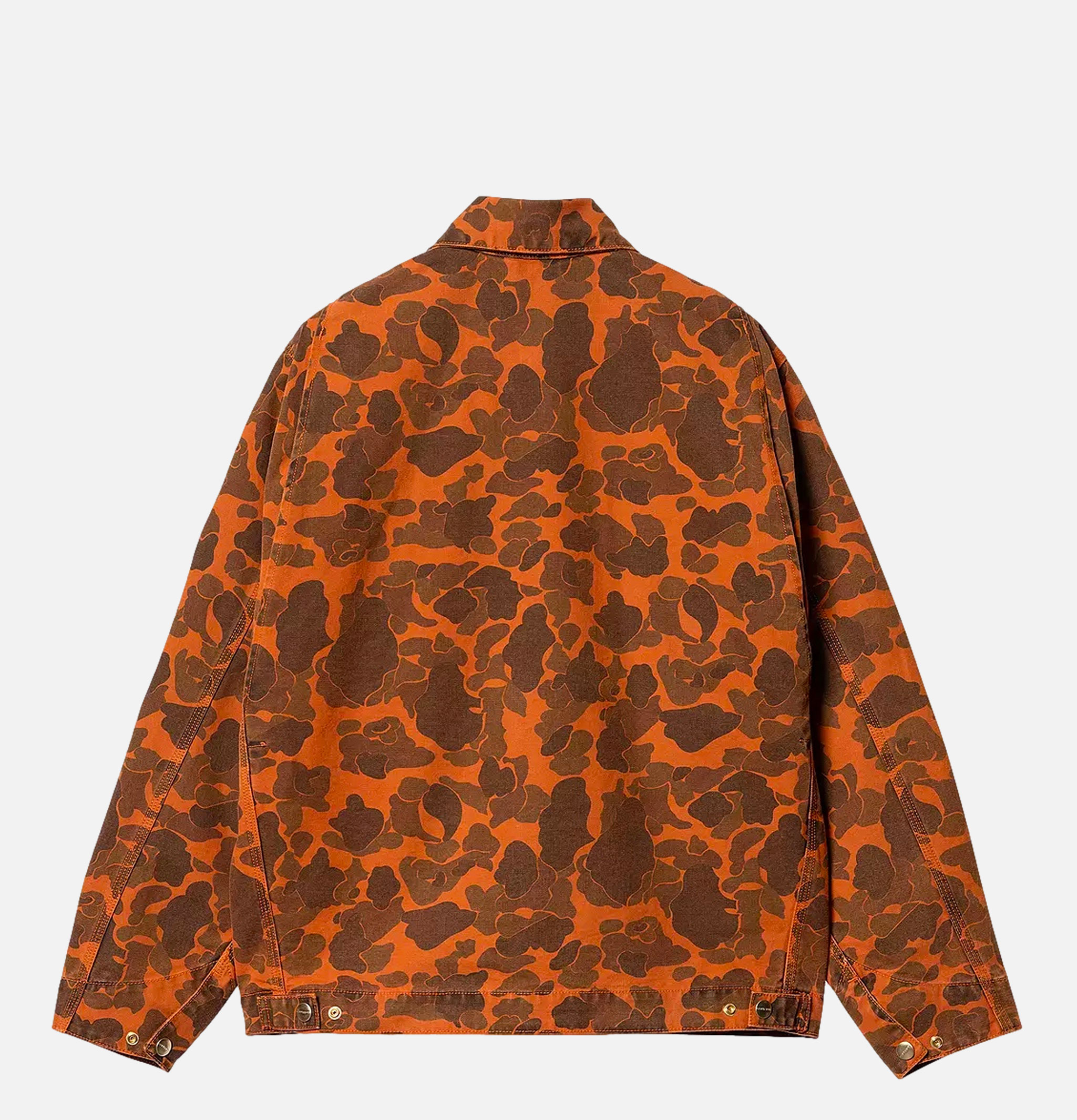 Detroit Camo Duck Tumeric Jacket Carhartt WIP