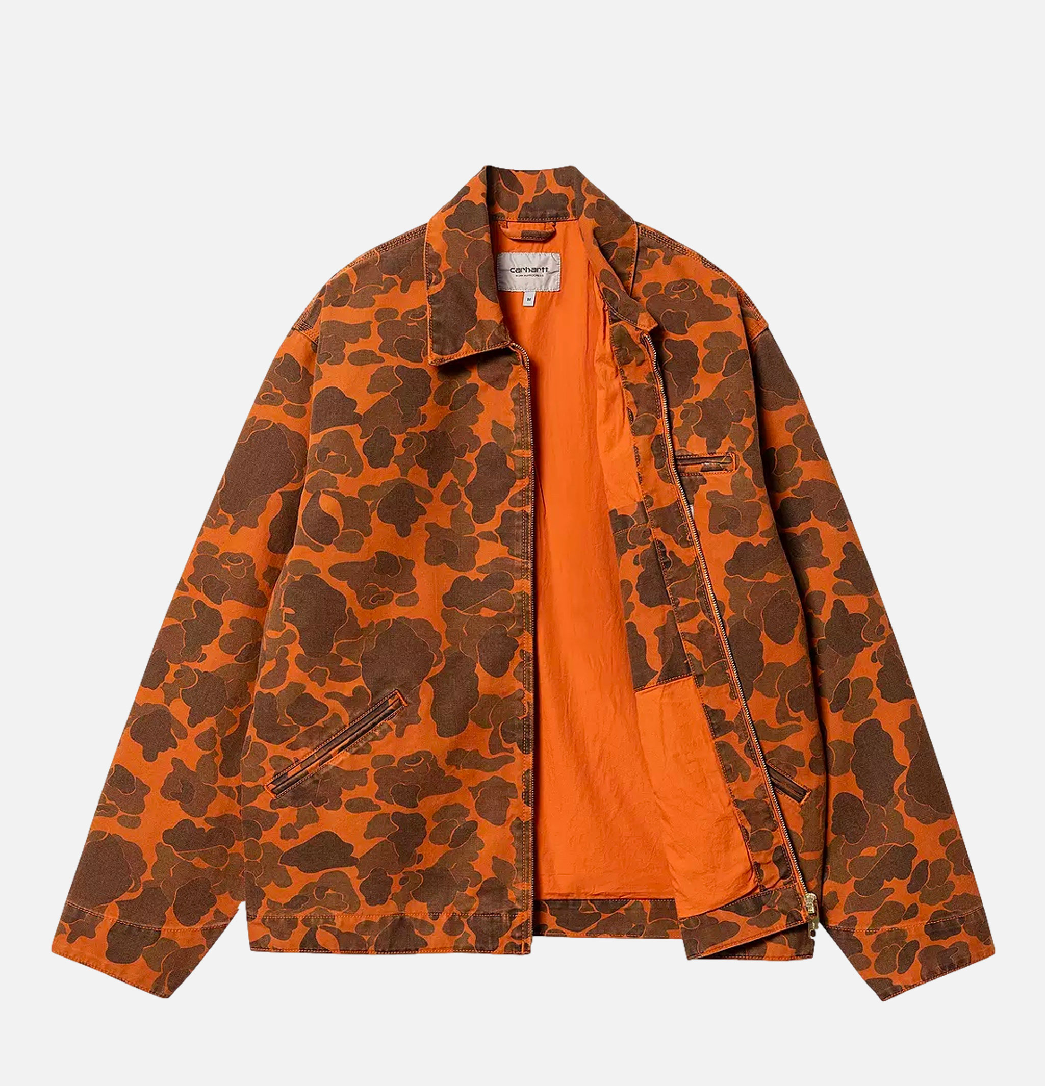 Detroit Camo Duck Tumeric Jacket Carhartt WIP