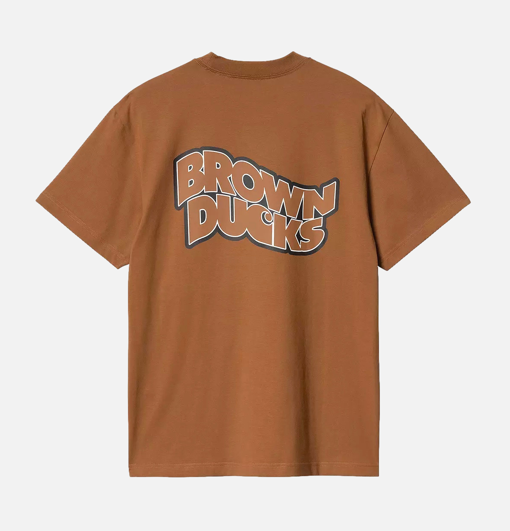 Brown Ducks Tee Hamilton Brown Carhartt WIP