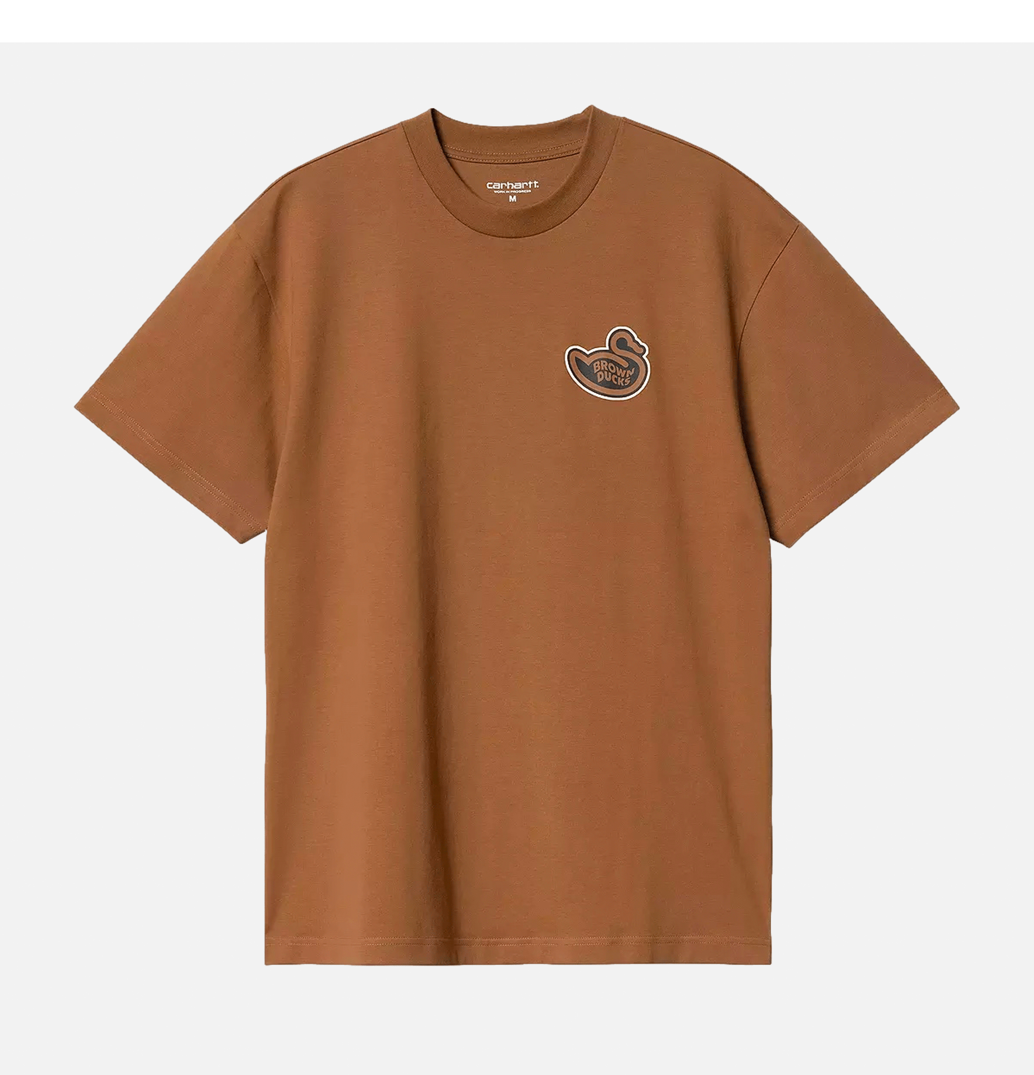 T-shirt Canard Marron Hamilton Carhartt WIP