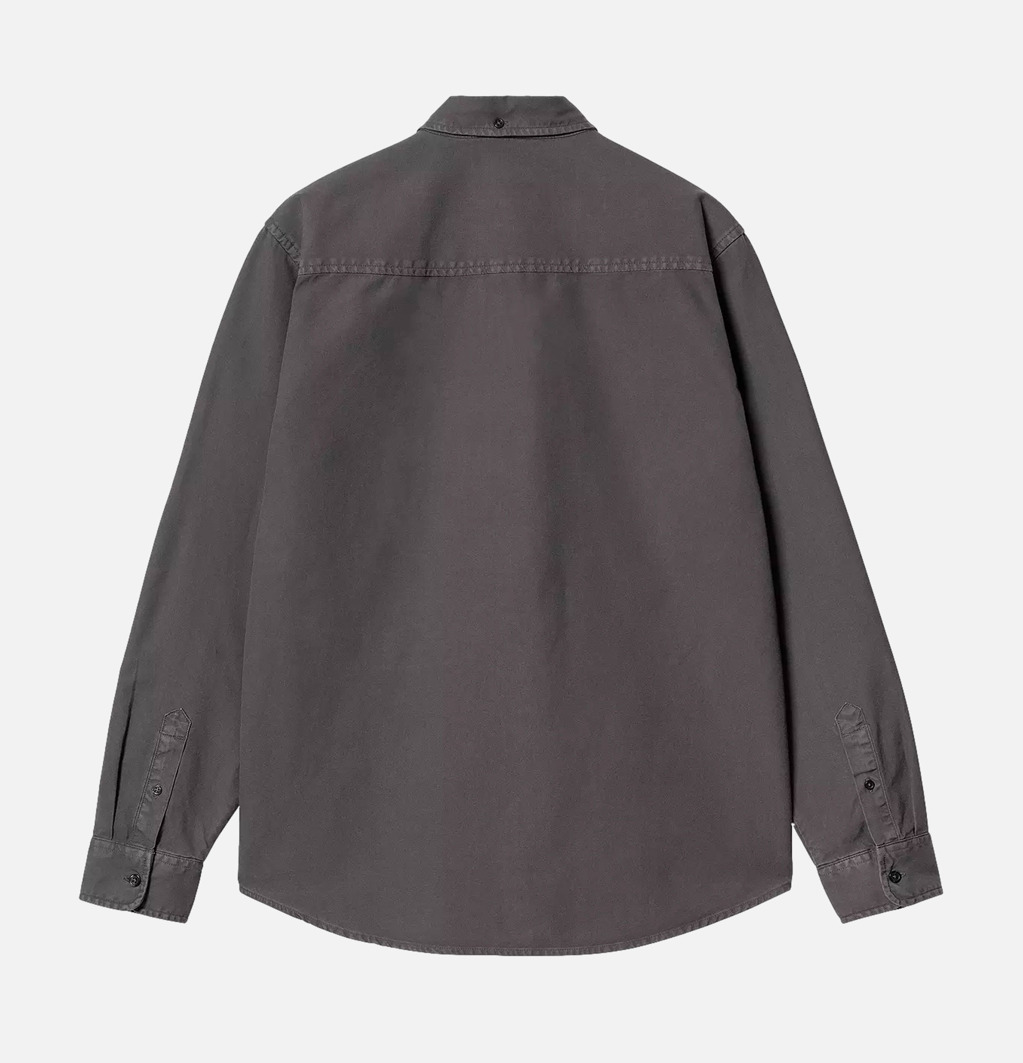 Bolton Graphite Black Shirt Carhartt WIP