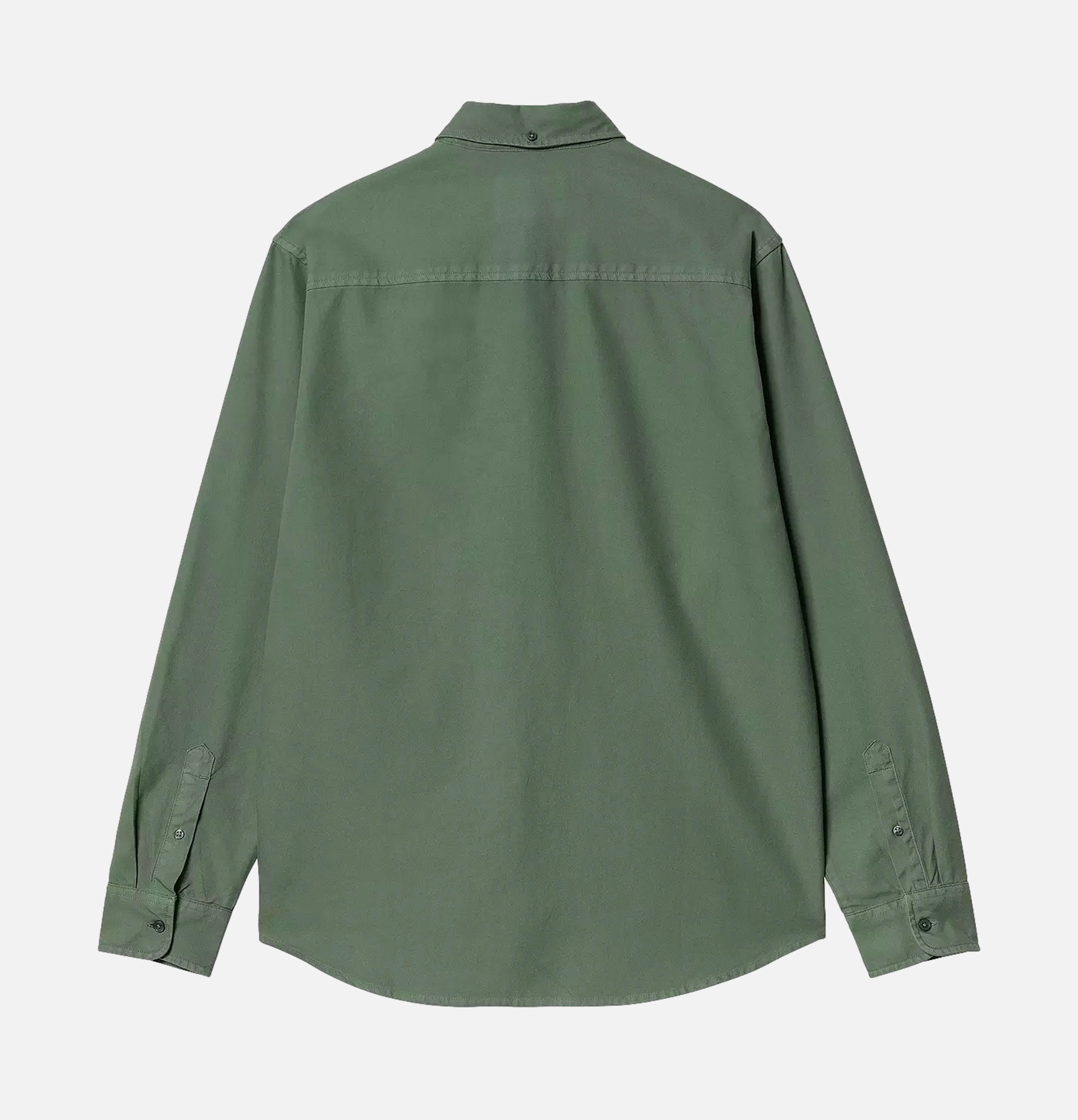 Chemise Bolton Duck Verte Carhartt WIP