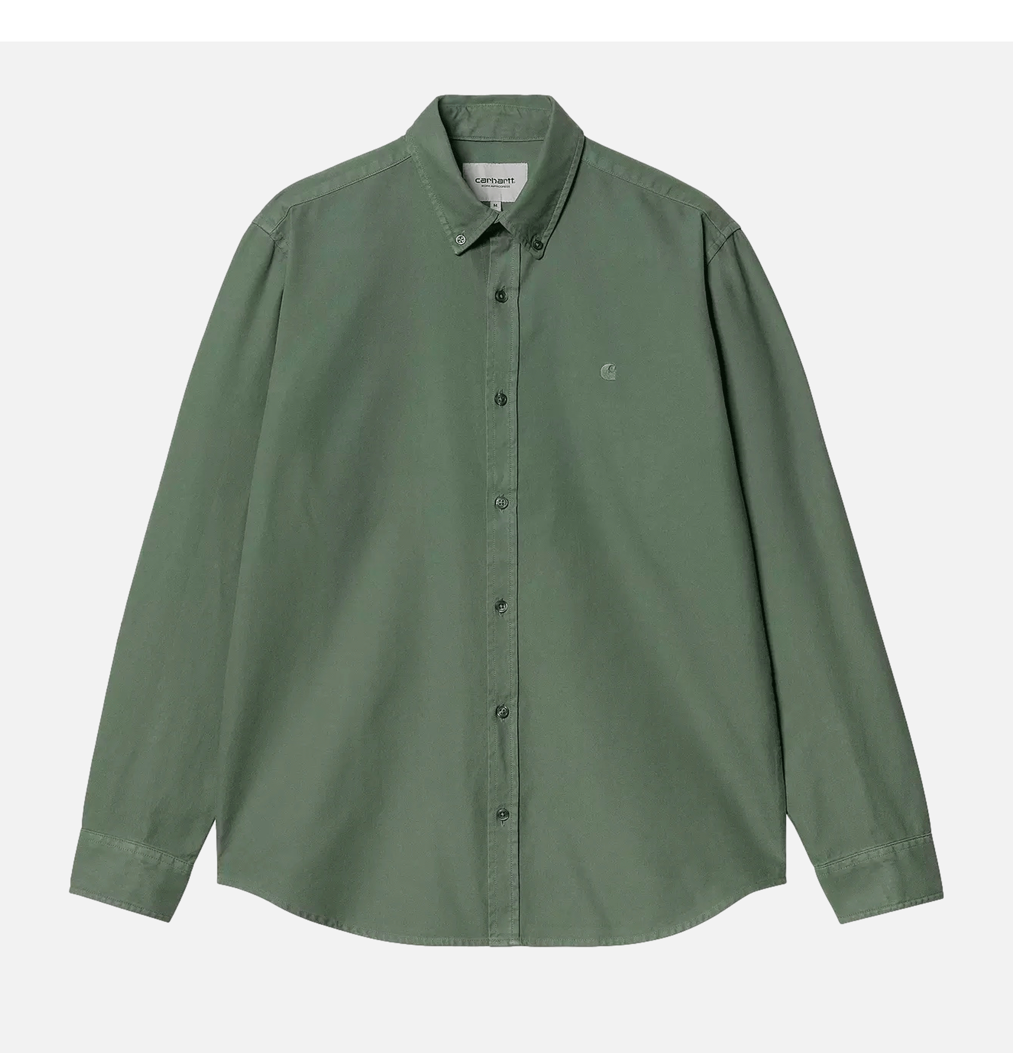 Chemise Bolton Duck Verte Carhartt WIP