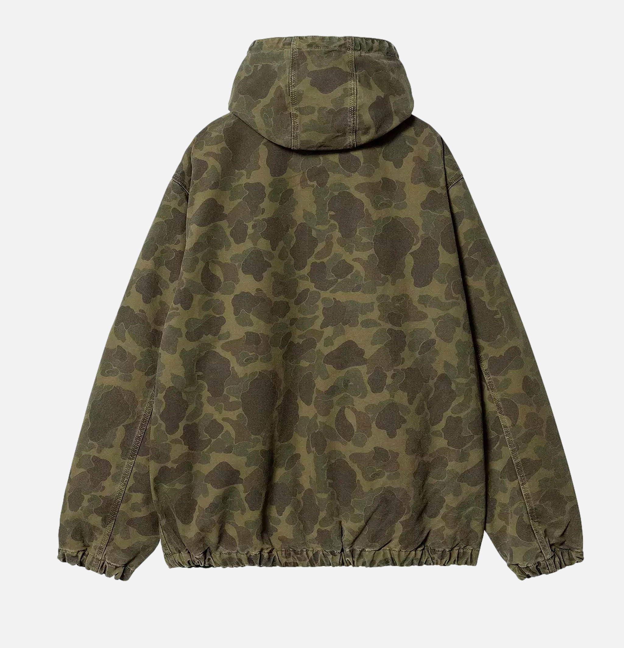 Active Jacket Camo Duck Green Carhartt WIP