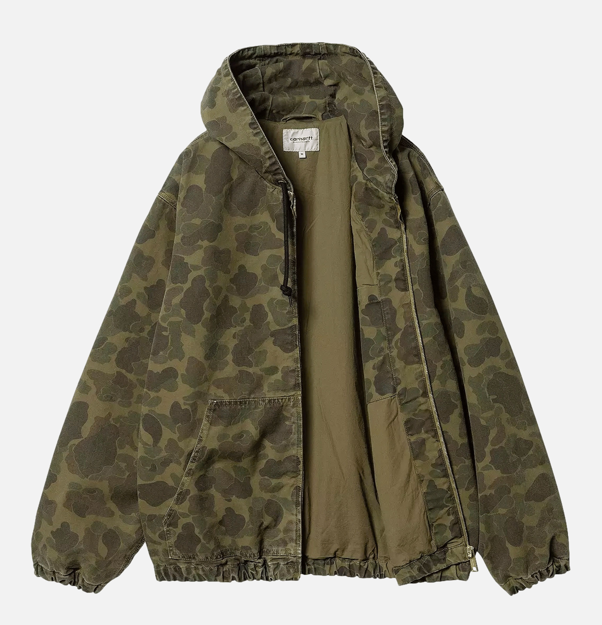 Active Jacket Camo Duck Green Carhartt WIP