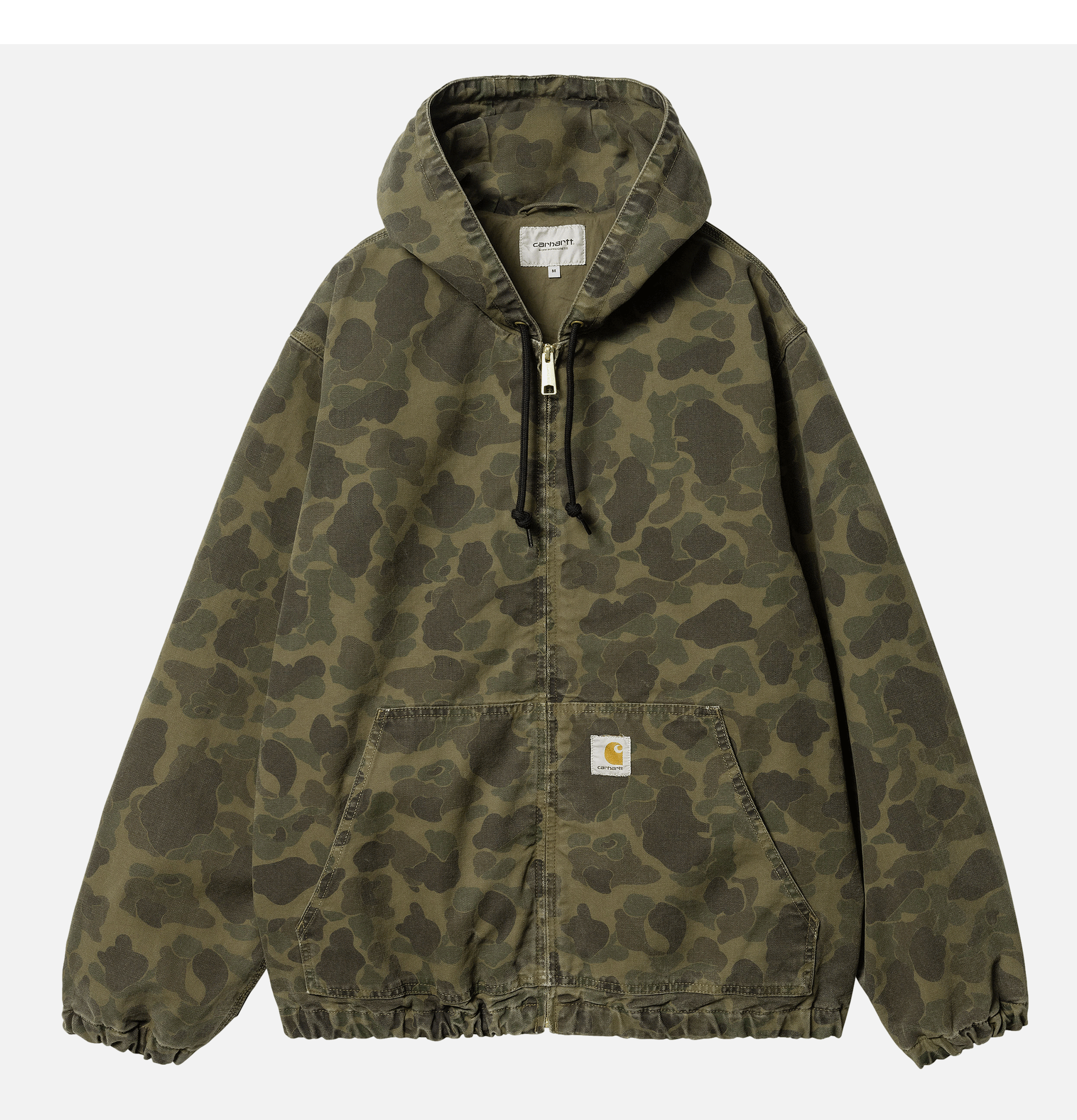 Active Jacket Camo Duck Green Carhartt WIP