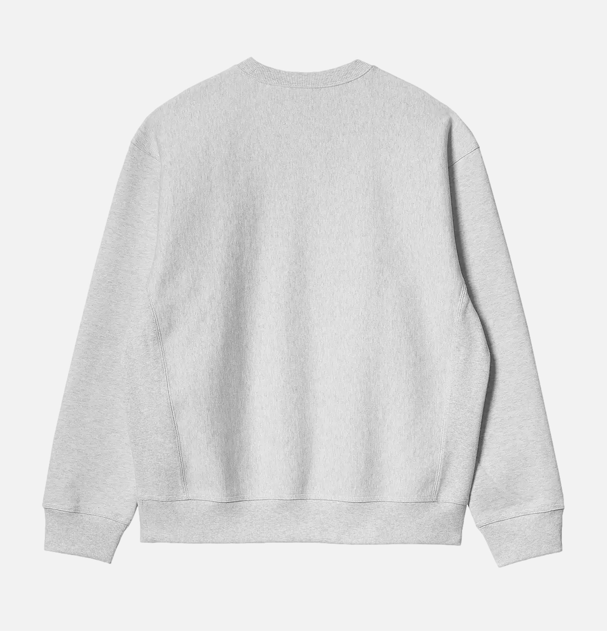 American Script Sweat Ash Heather Carhartt WIP