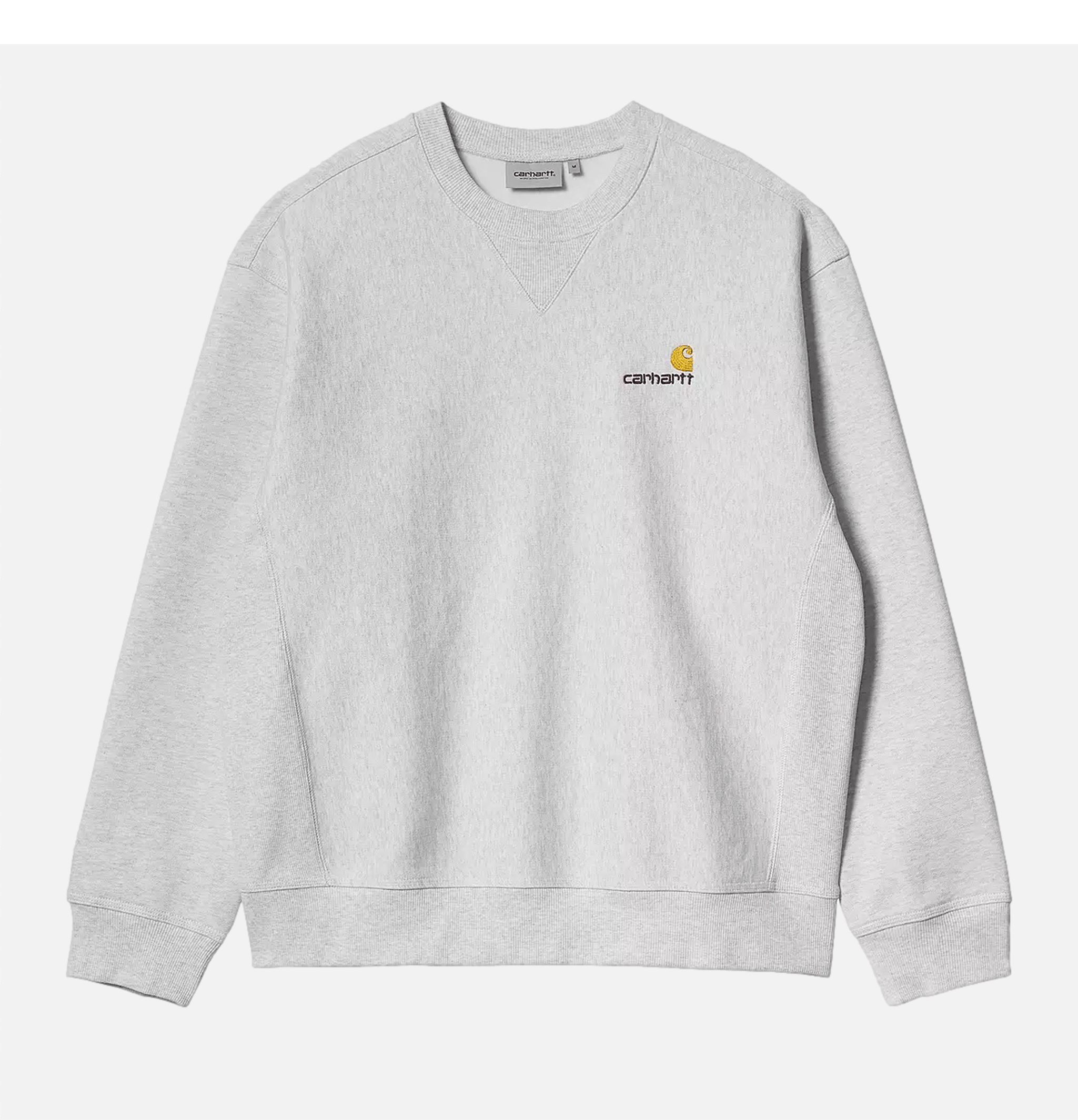 American Script Sweat Ash Heather Carhartt WIP