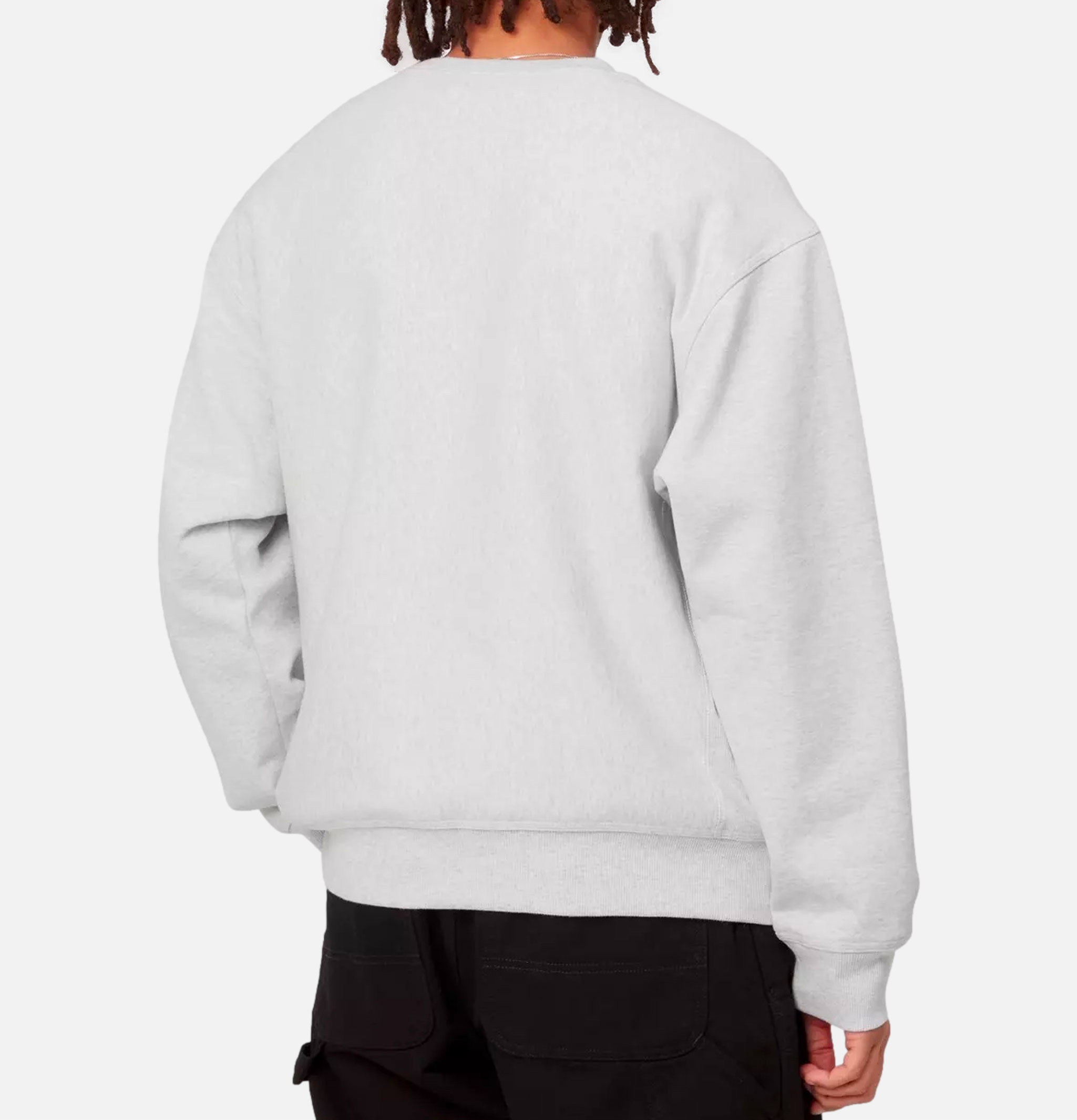 American Script Sweat Ash Heather Carhartt WIP