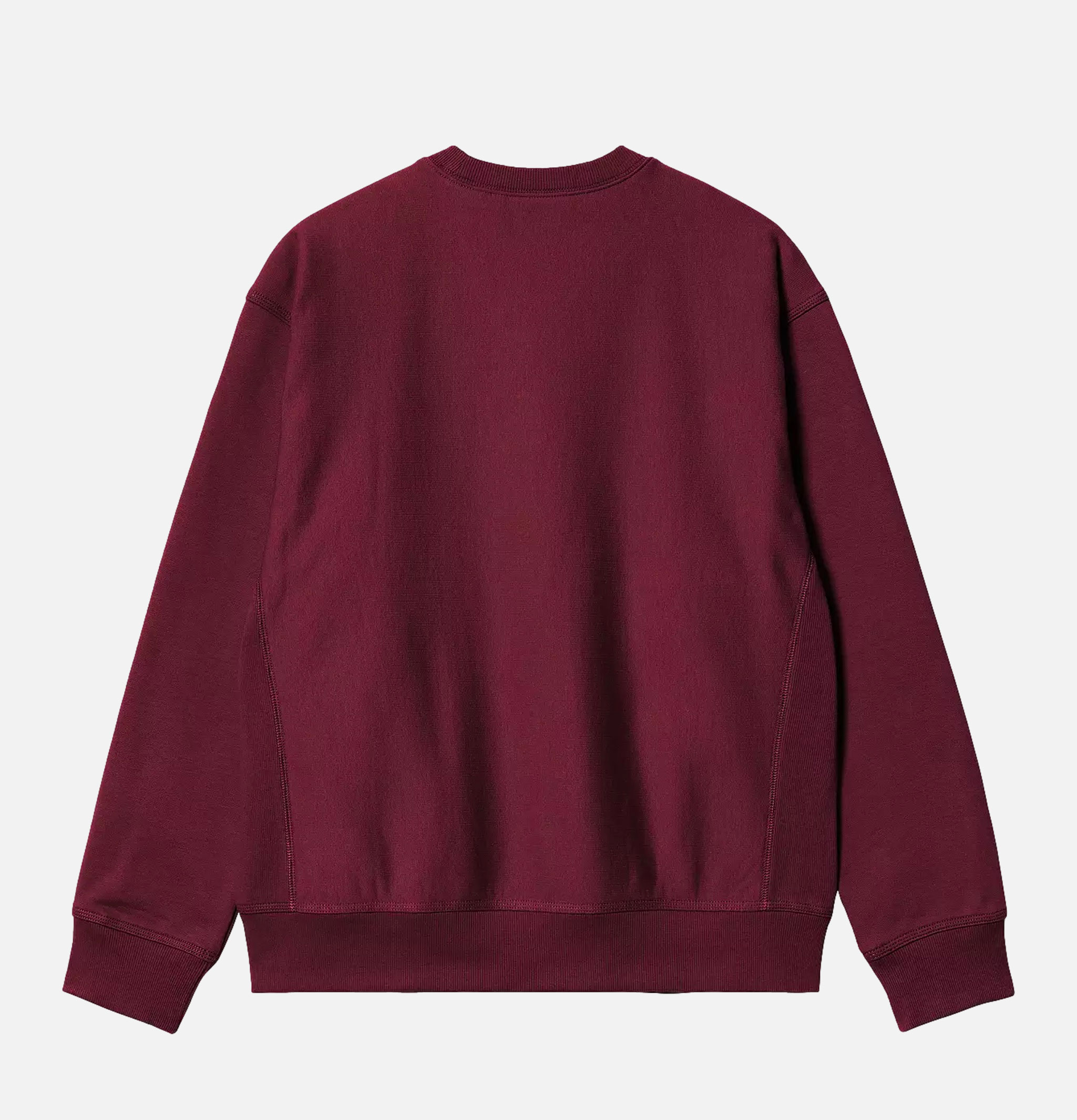 American Script Sweat Malbec Carhartt WIP