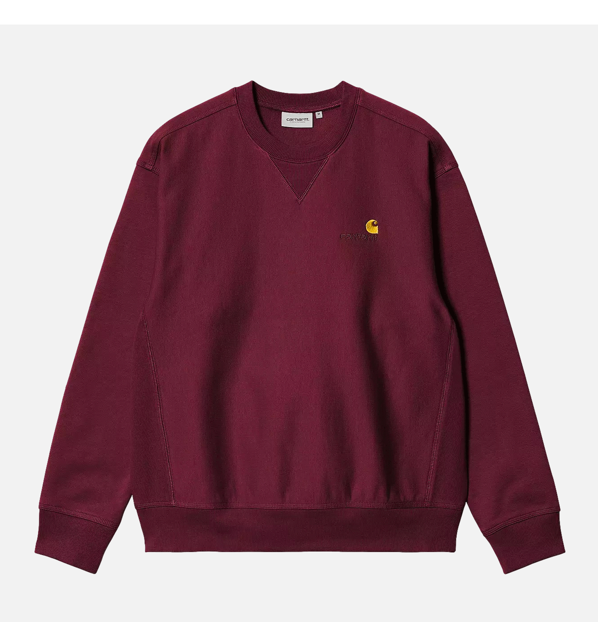 American Script Sweat Malbec Carhartt WIP