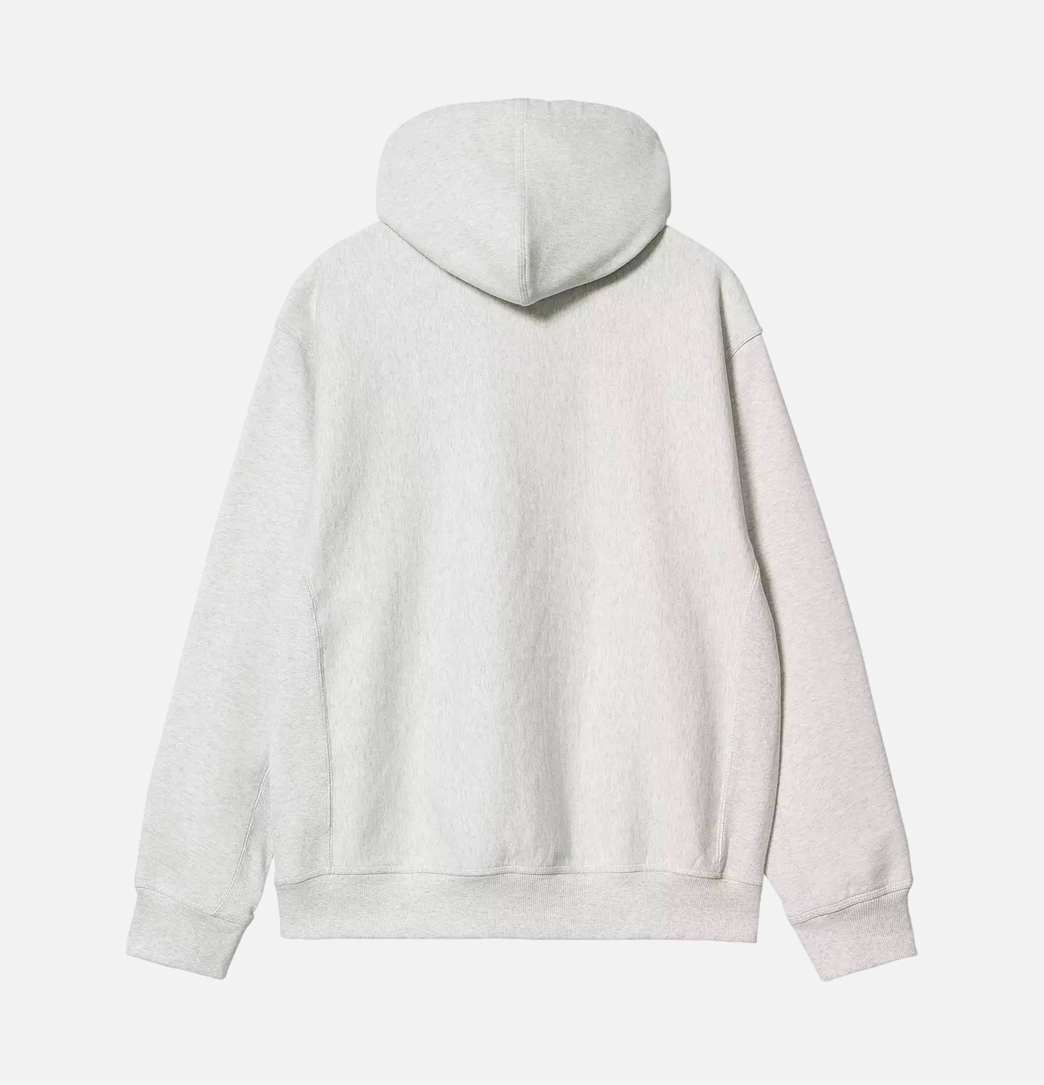 American Script Hoodie Ash Carhartt WIP