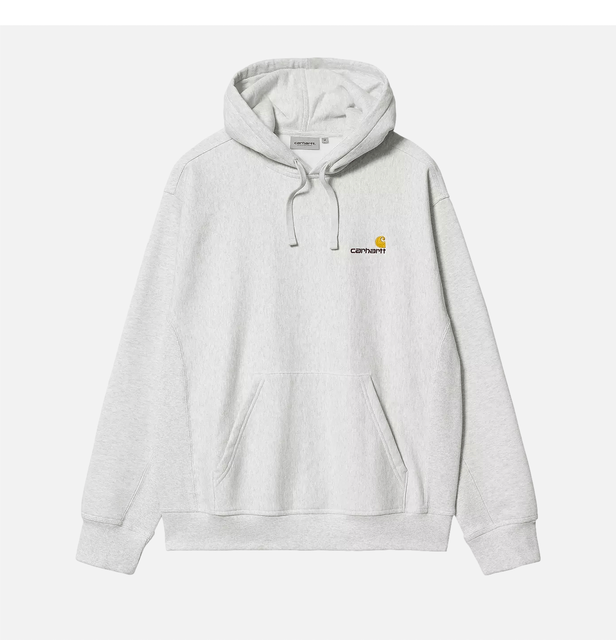 American Script Hoodie Ash Carhartt WIP