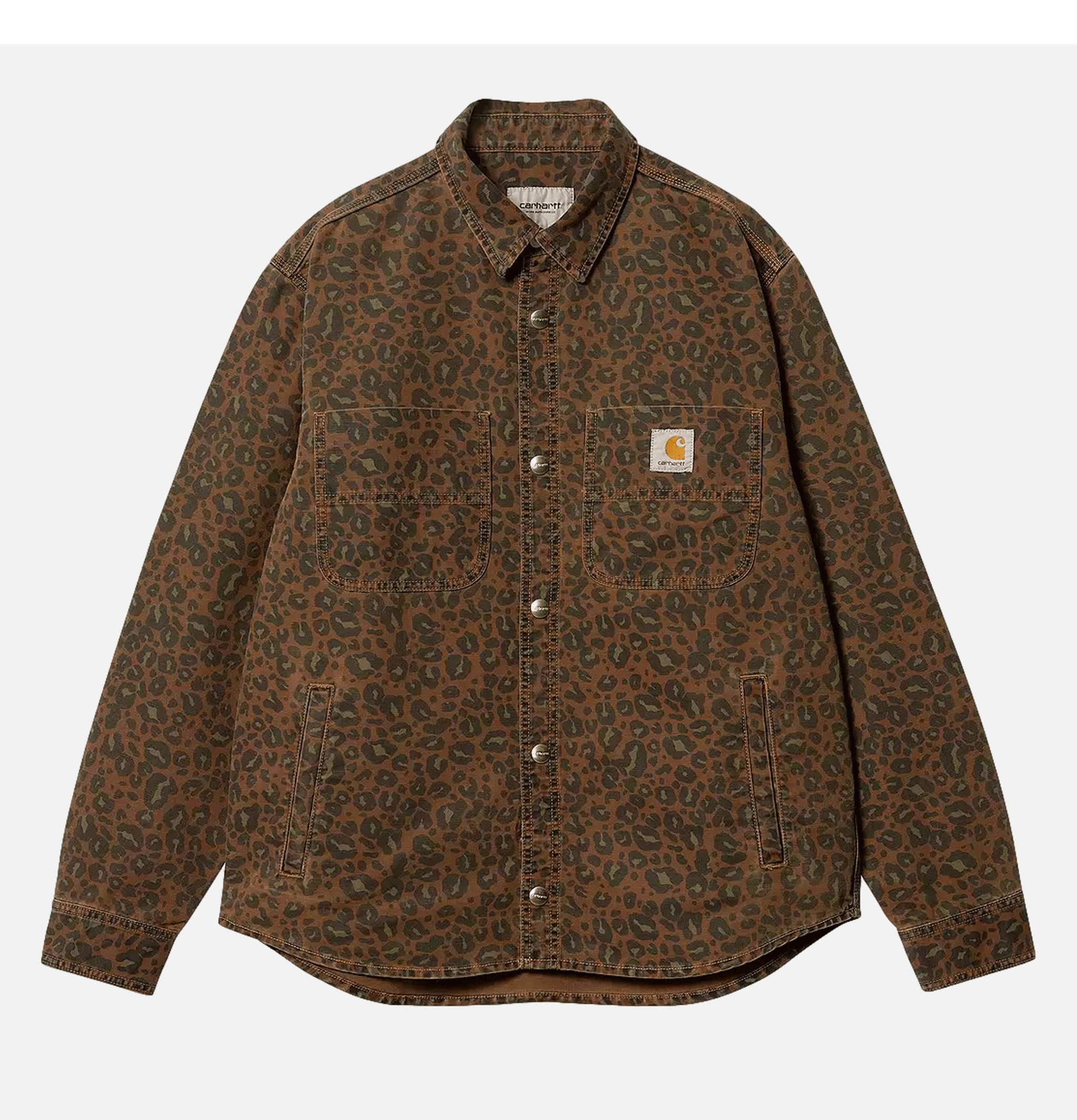 Chemise Conro Camo Leo Carhartt WIP