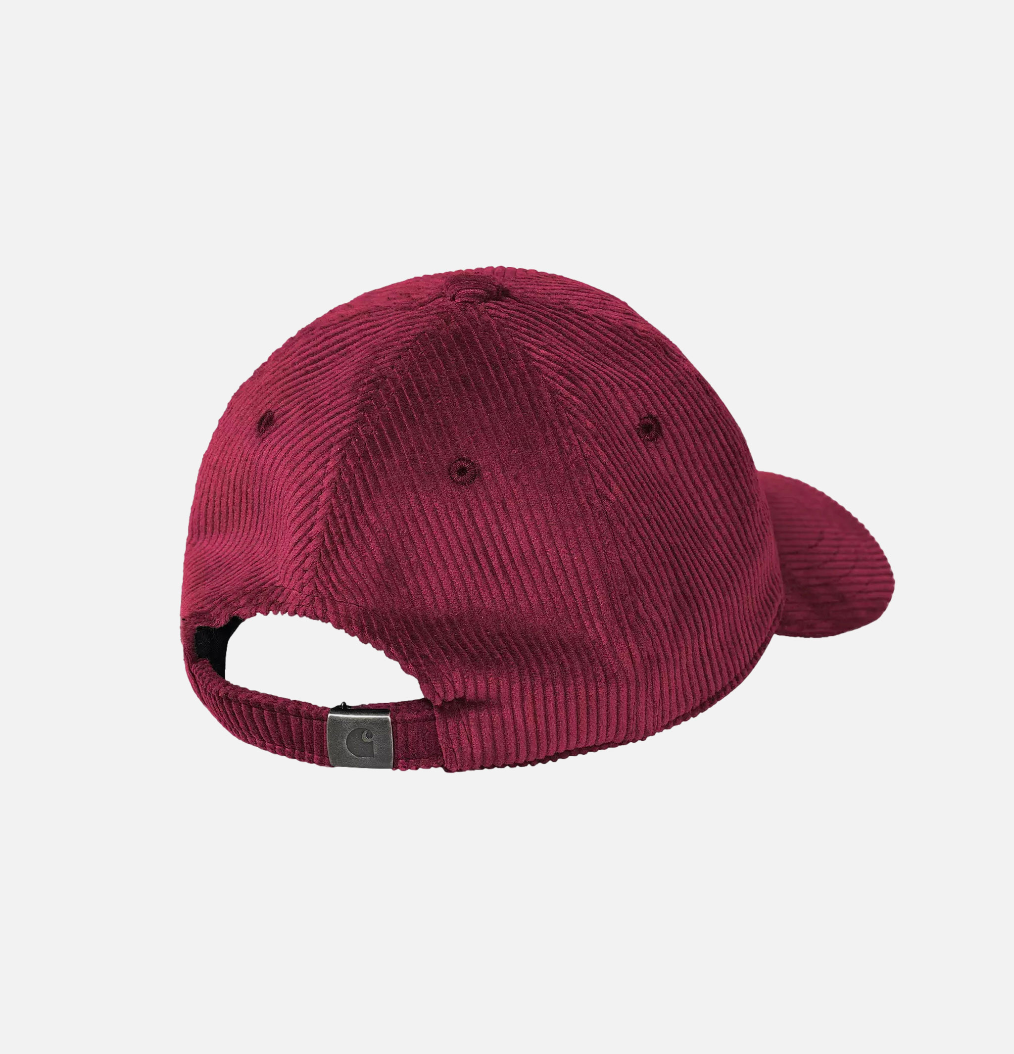 Carhartt WIP Harlem Corduroy Malbec cap