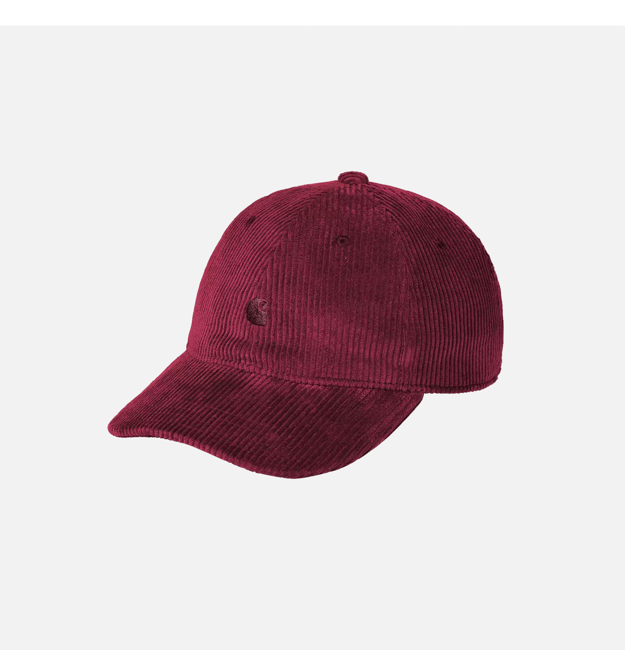 Casquette Carhartt WIP Harlem Corduroy Malbec