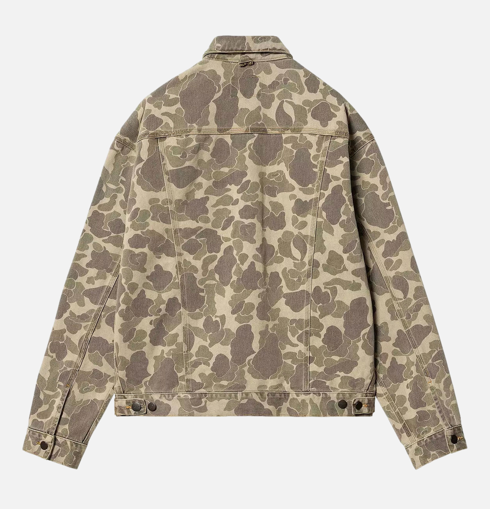 Veste Carhartt WIP Duck Helston Noire Camo