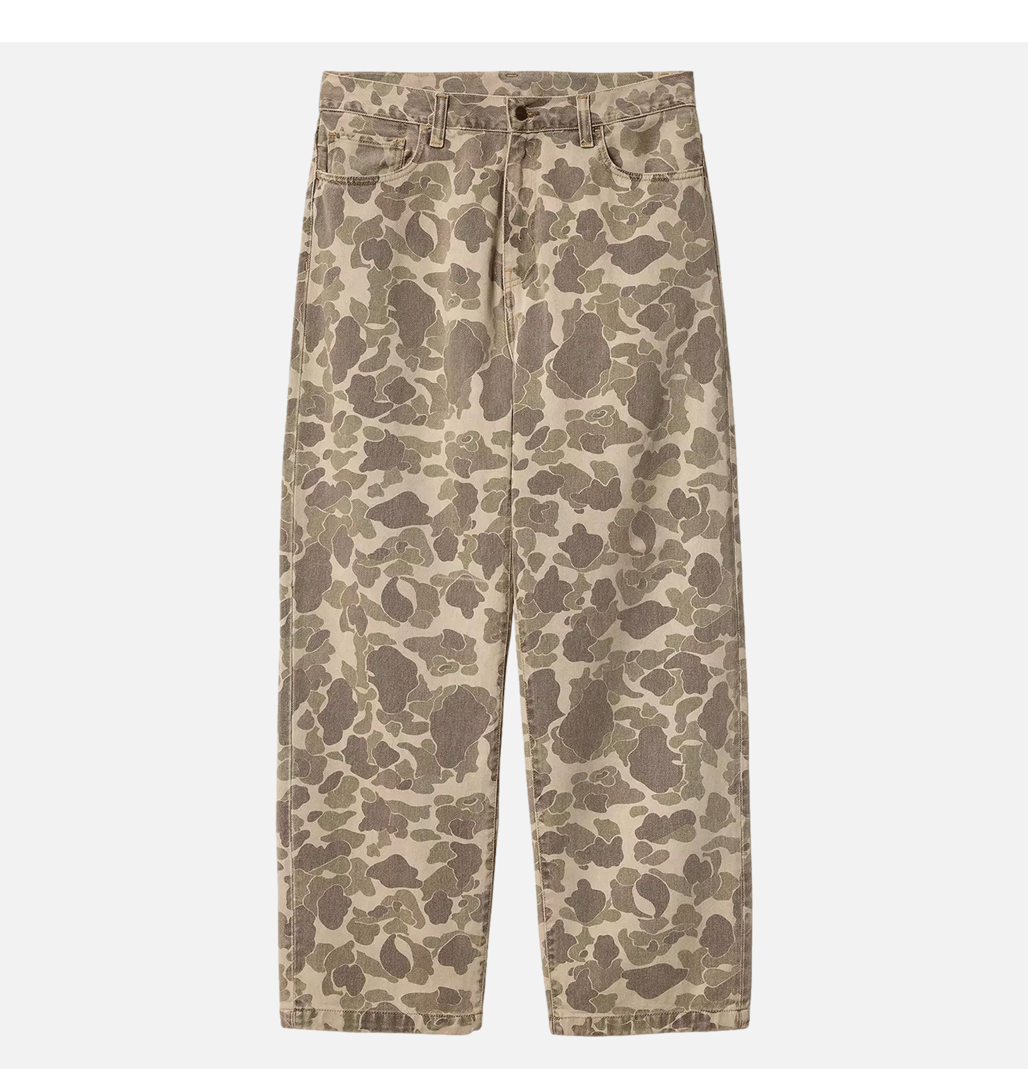 Duck Landon Pants Black Camo Carhartt WIP