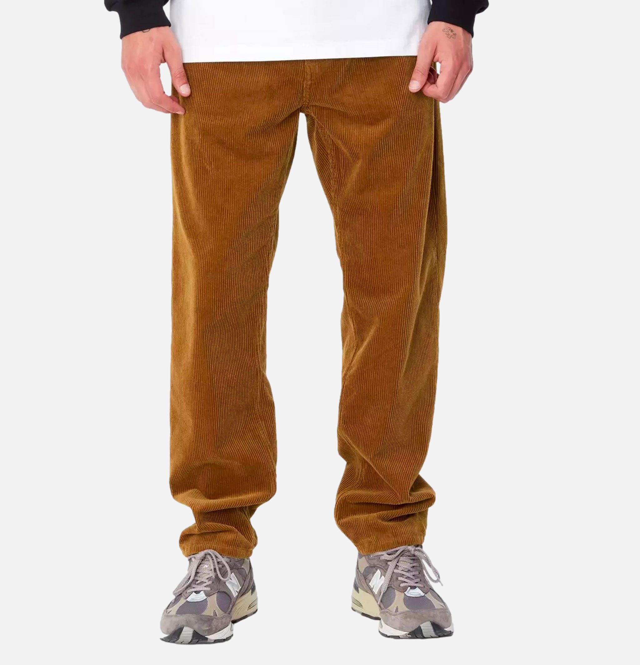 Newel Pant Corduroy Carhartt WIP Hamilton Brown