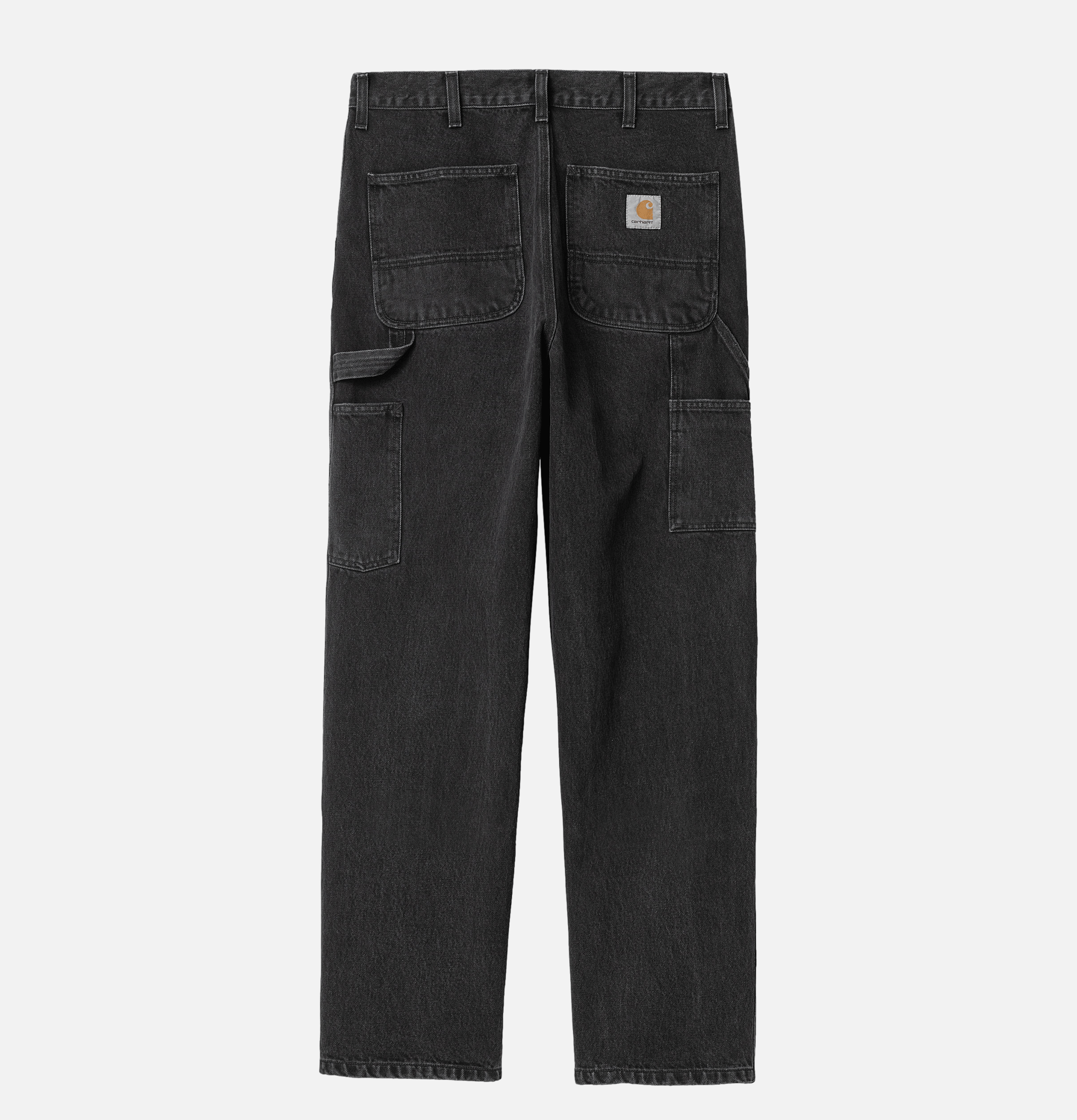 Double Knee Pants Carhartt WIP Black Washed