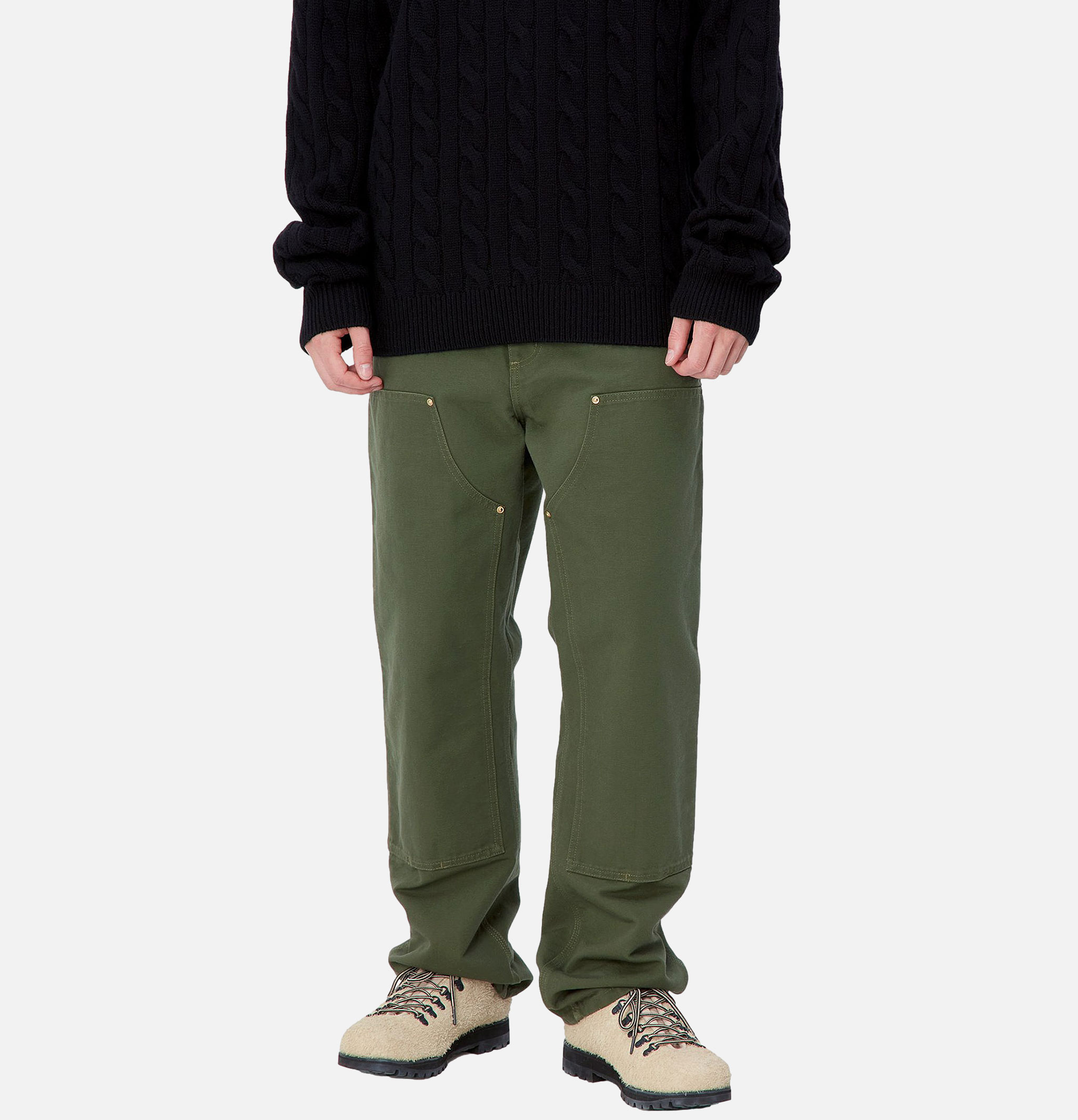 Double Knee Pants Carhartt WIP Tarragon