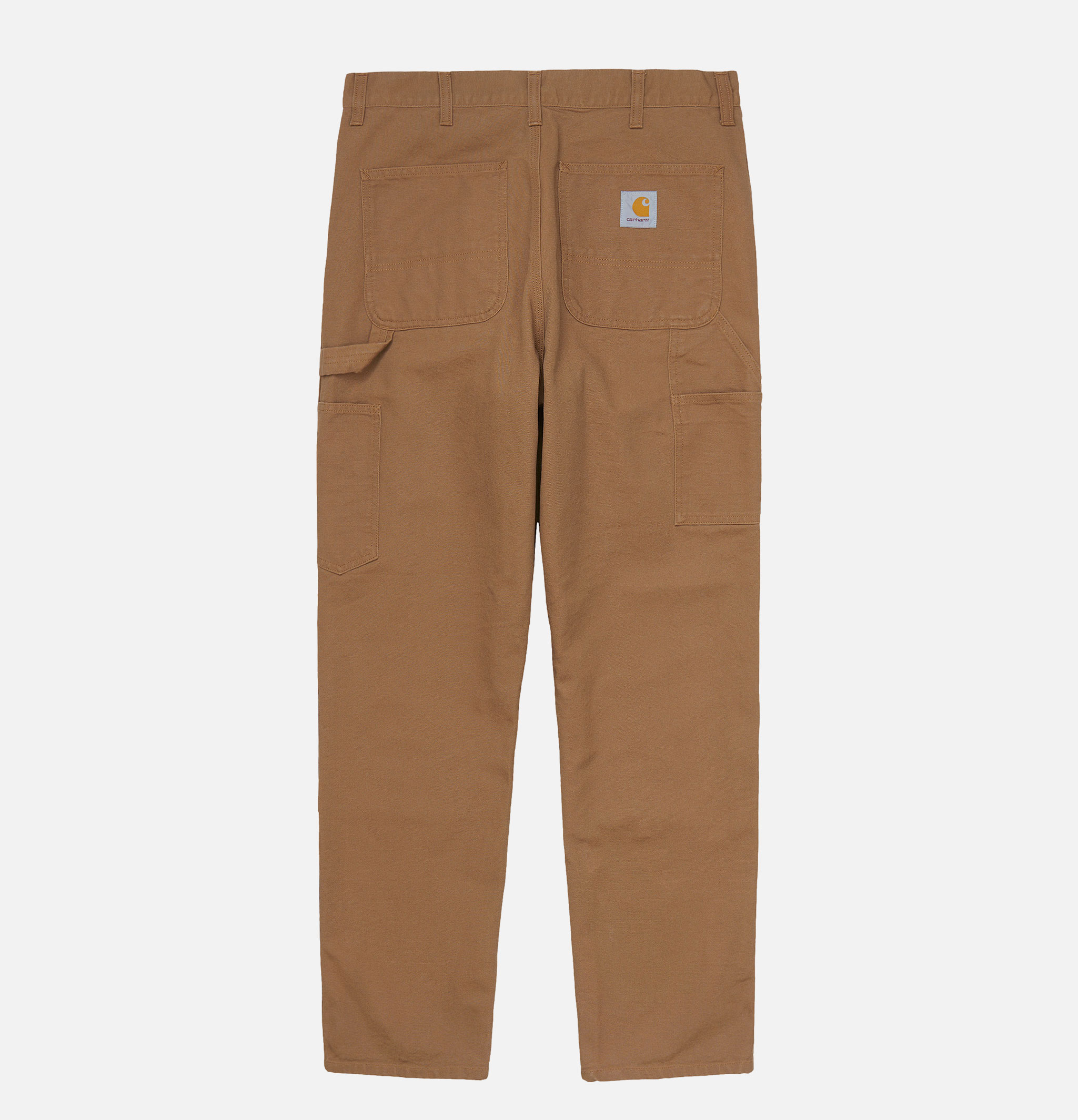 Double Knee Pants Carhartt WIP Hamilton Brown