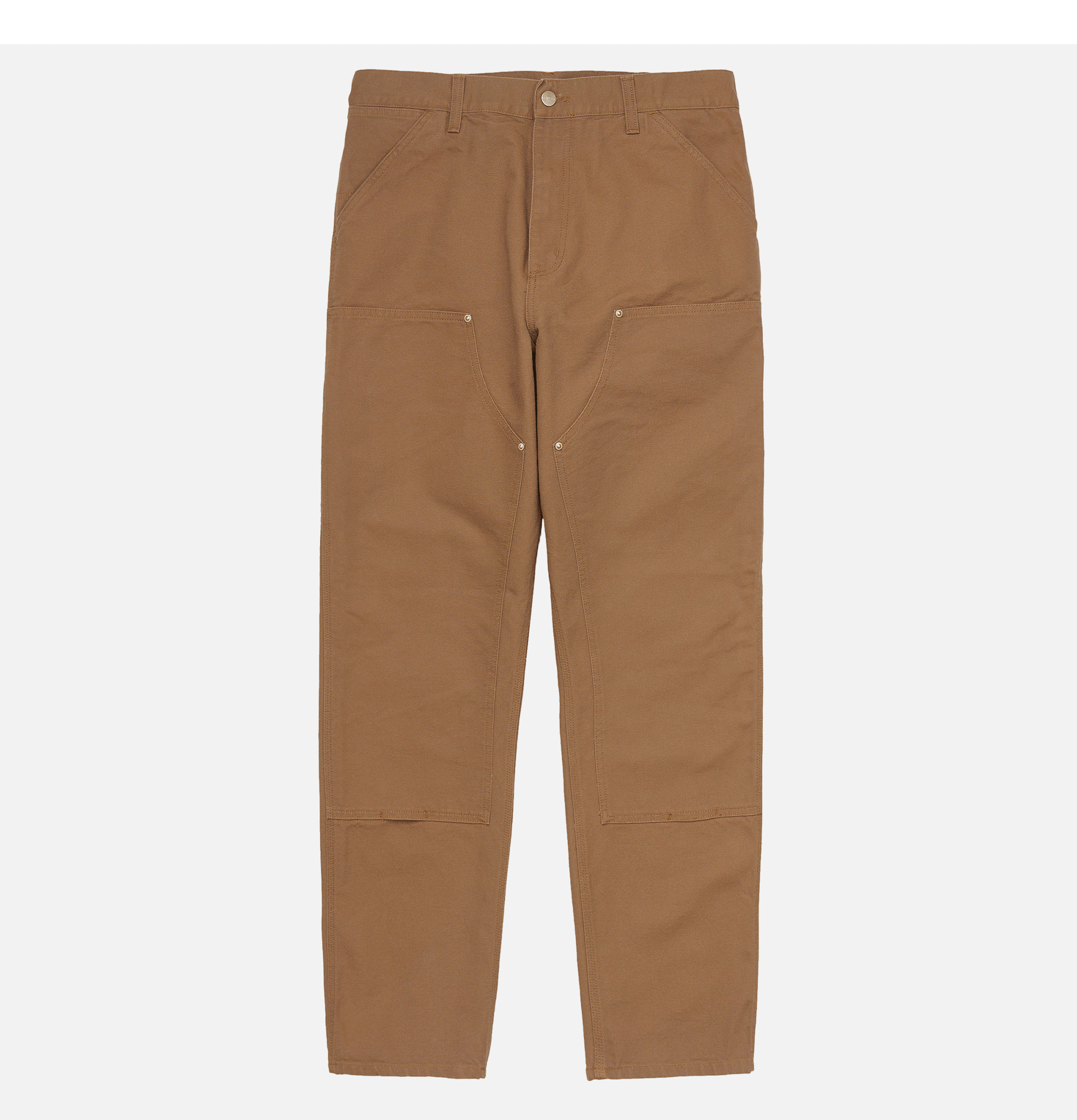 Double Knee Pants Carhartt WIP Hamilton Brown