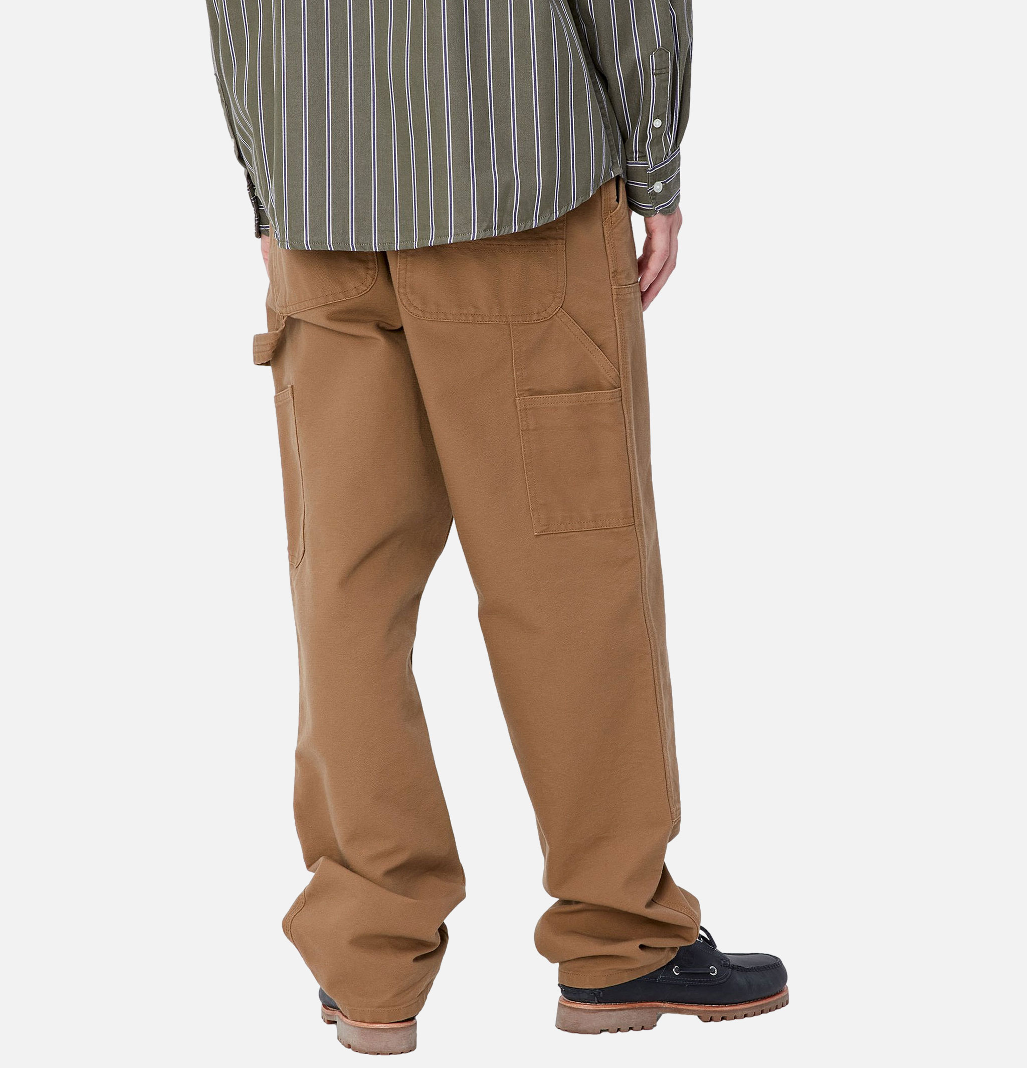 Double Knee Pants Carhartt WIP Hamilton Brown