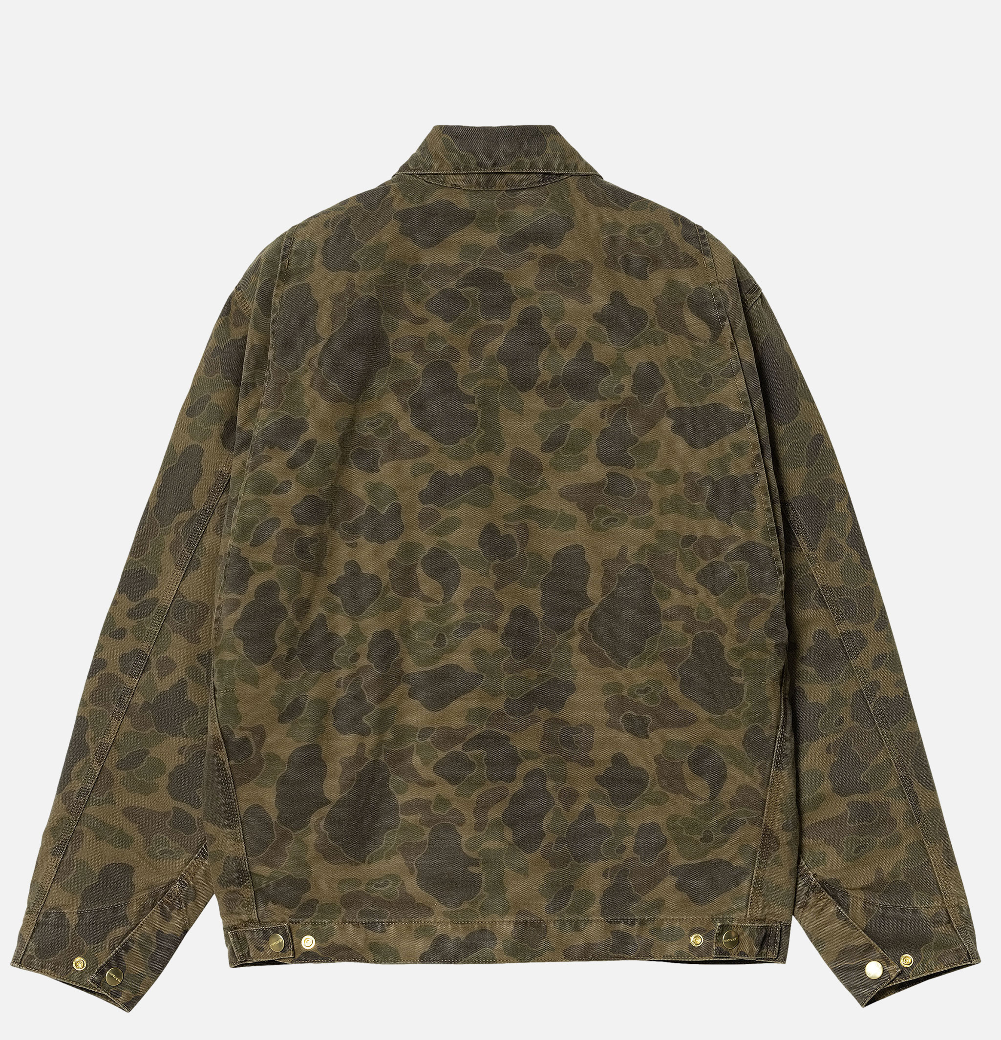 Veste Detroit Camo Duck Office Green Carhartt WIP