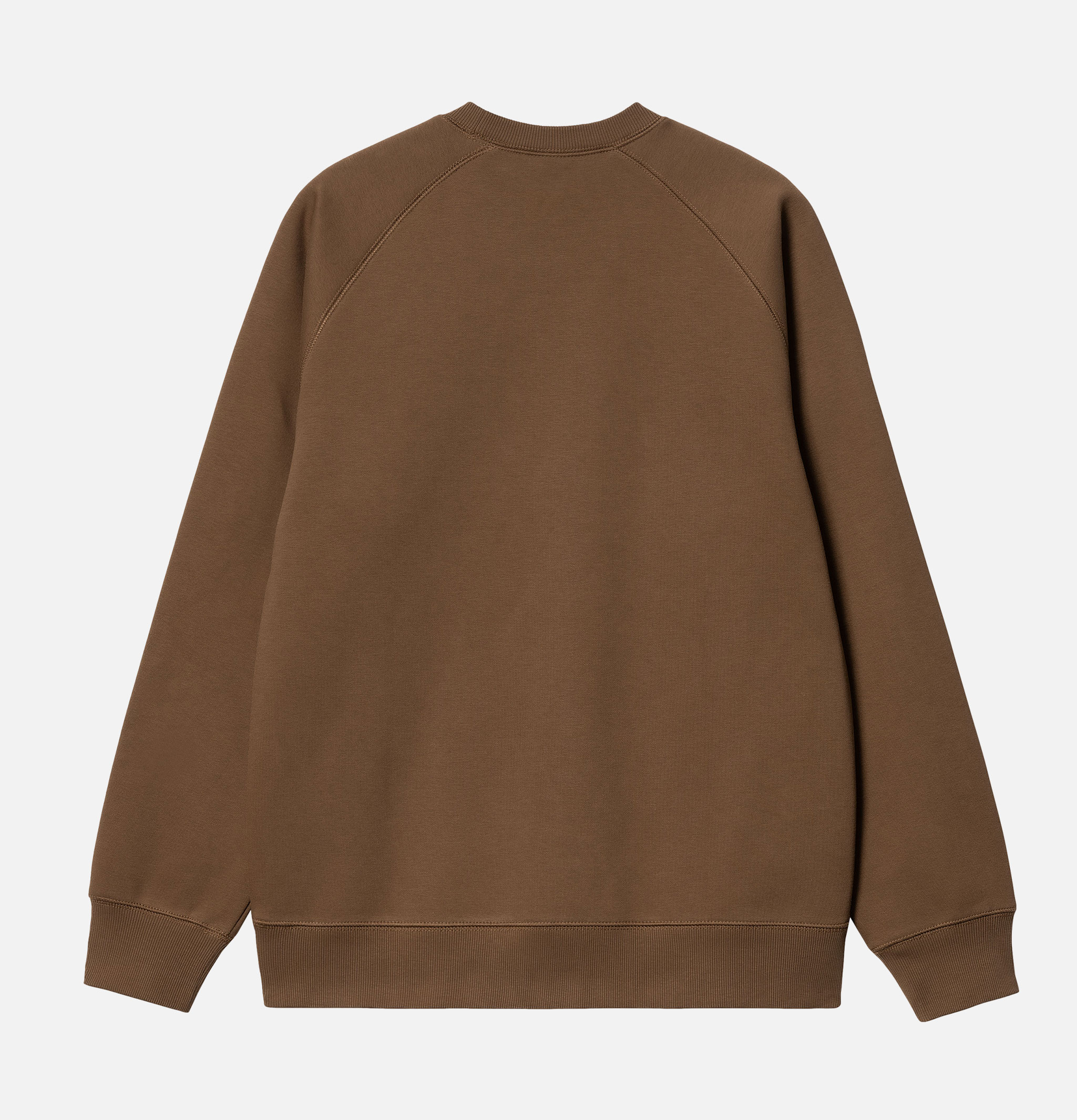 Chase Sweat Chocolate Gold Carhartt WIP