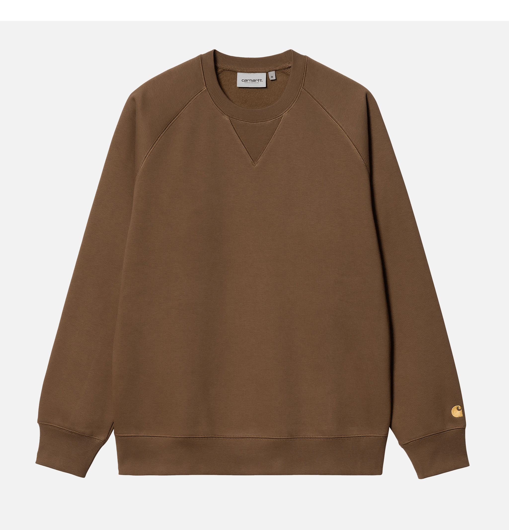 Chase Sweat Chocolate Gold Carhartt WIP