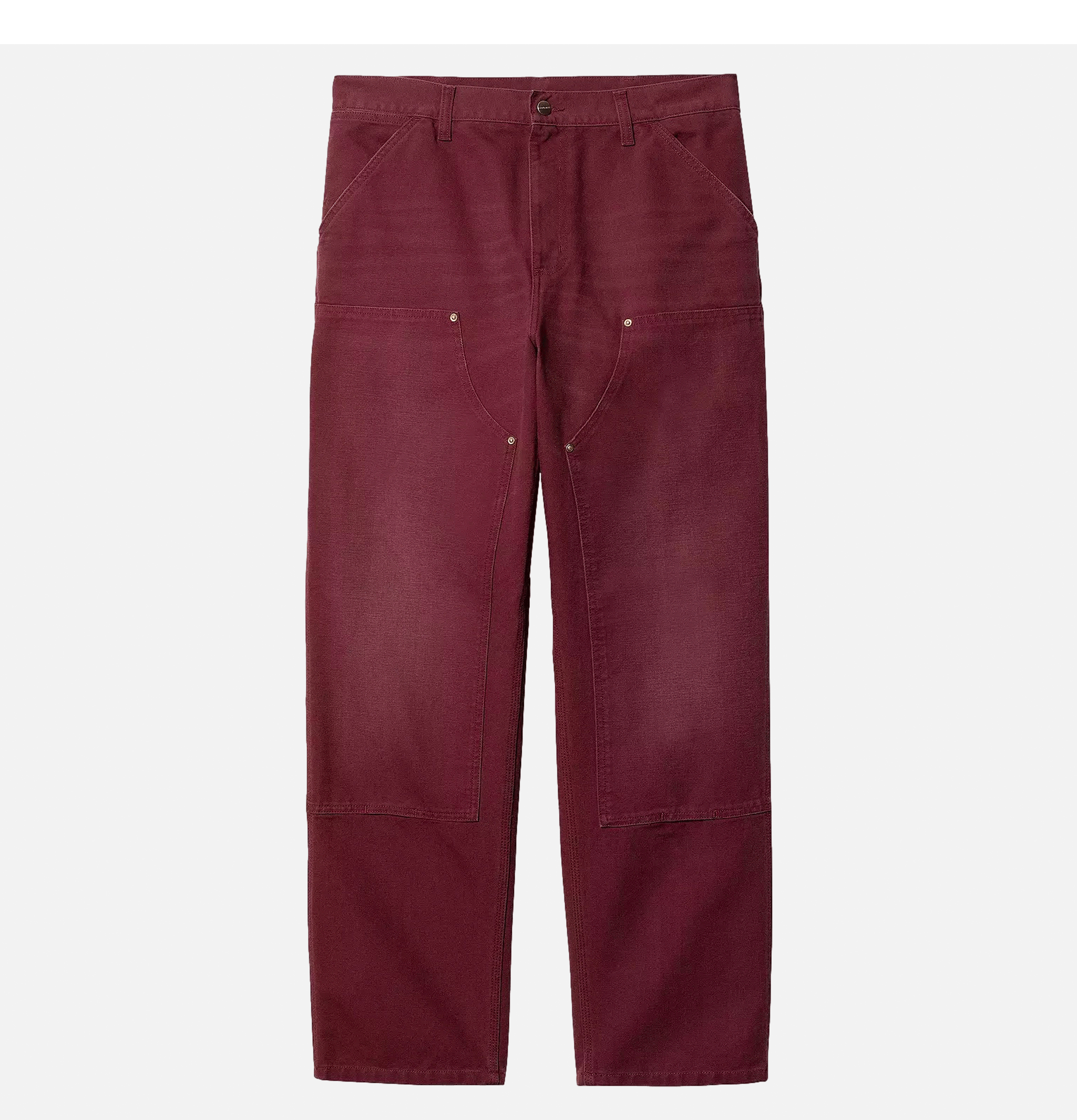 Double Knee Pants Carhartt WIP Malbec