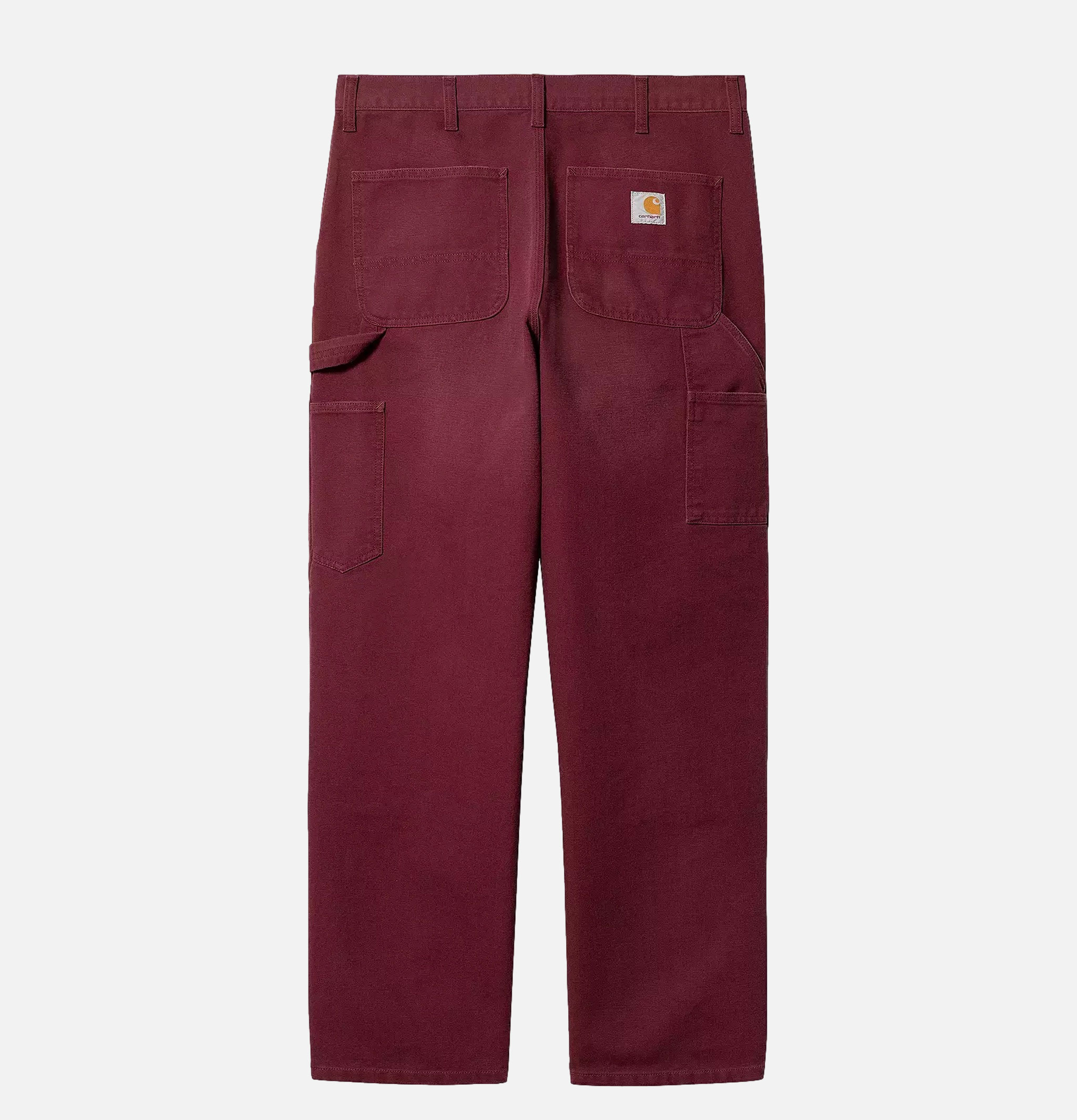 Double Knee Pants Carhartt WIP Malbec